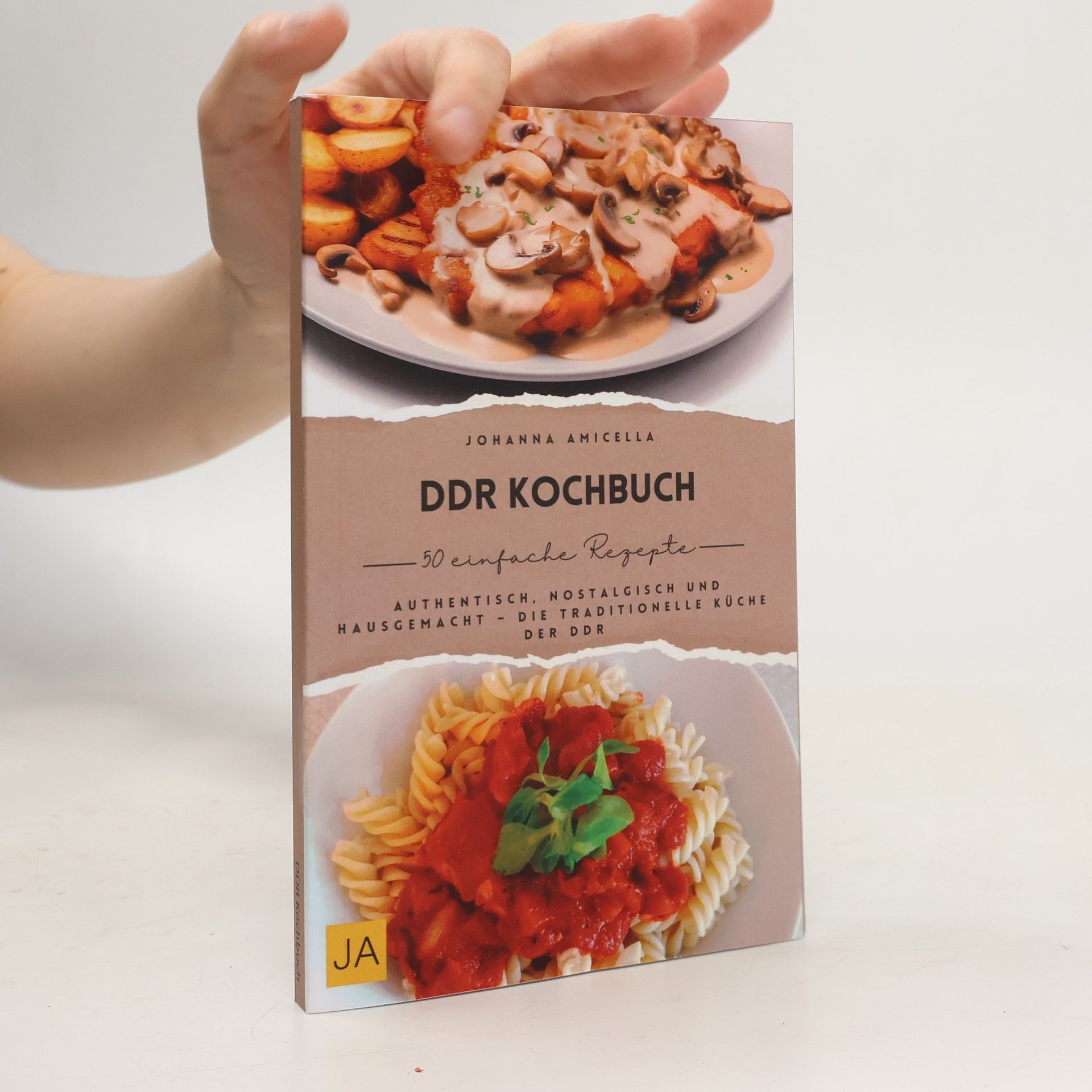 Johanna Amicella DDR Kochbuch