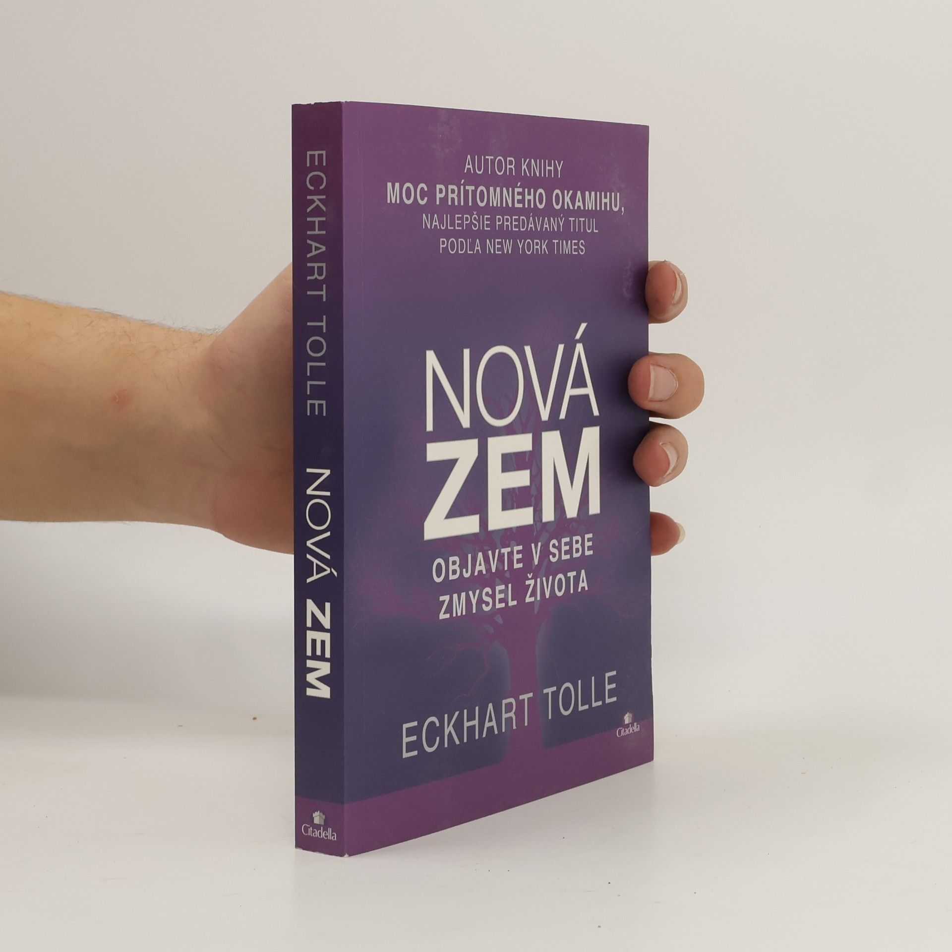 Eckhart Tolle Nová zem