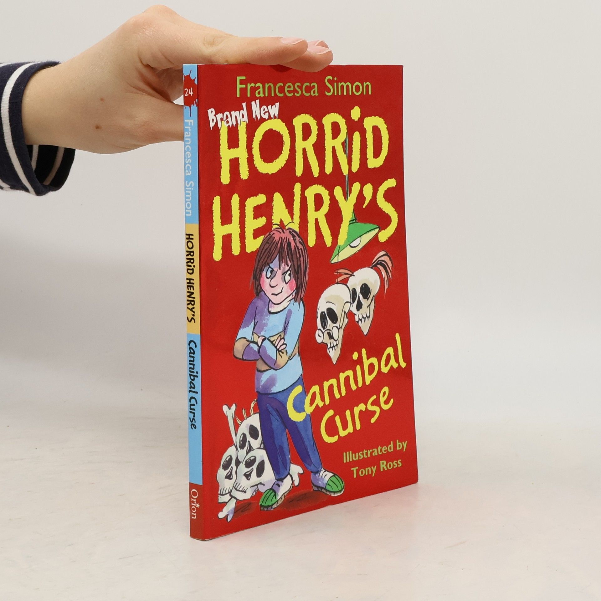 Francesca Simon Brand New Horrid Henry's Cannibal Curse