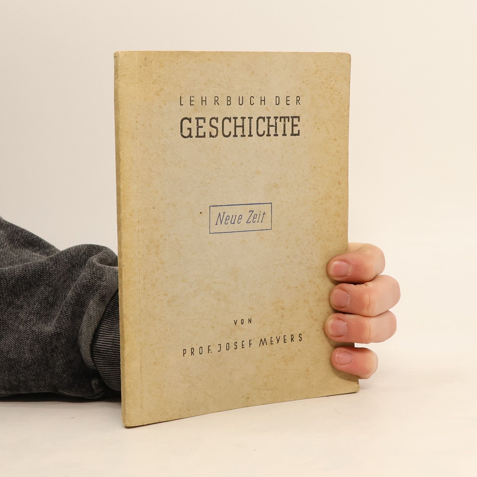 Josef Meyers Lehrbuch der Geschichte