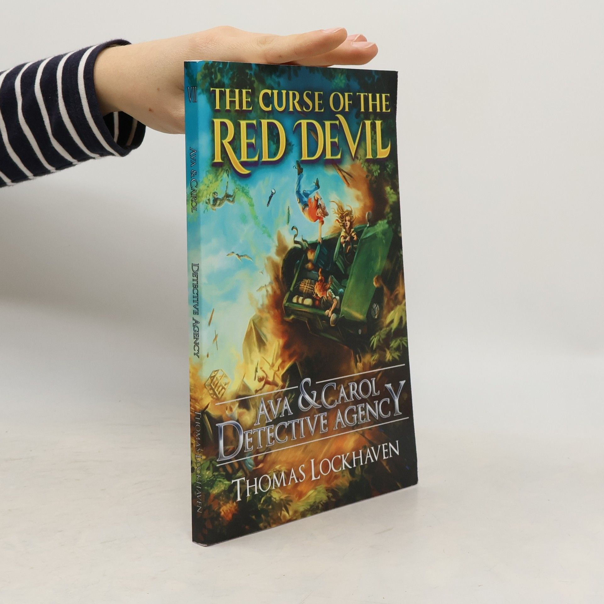 Thomas Lockhaven The Curse of the Red Devil