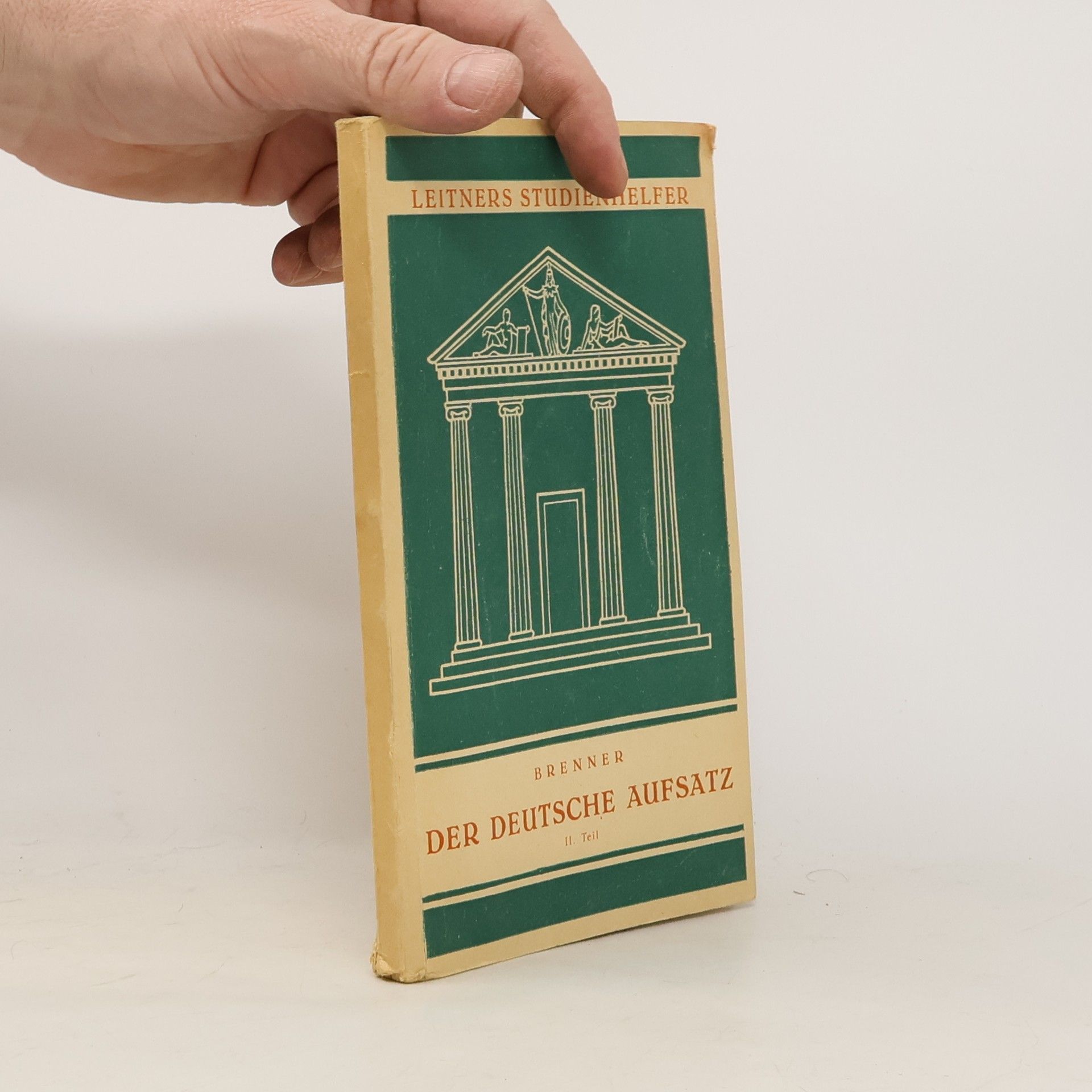 E. Brenner Der deutsche Aufsatz II