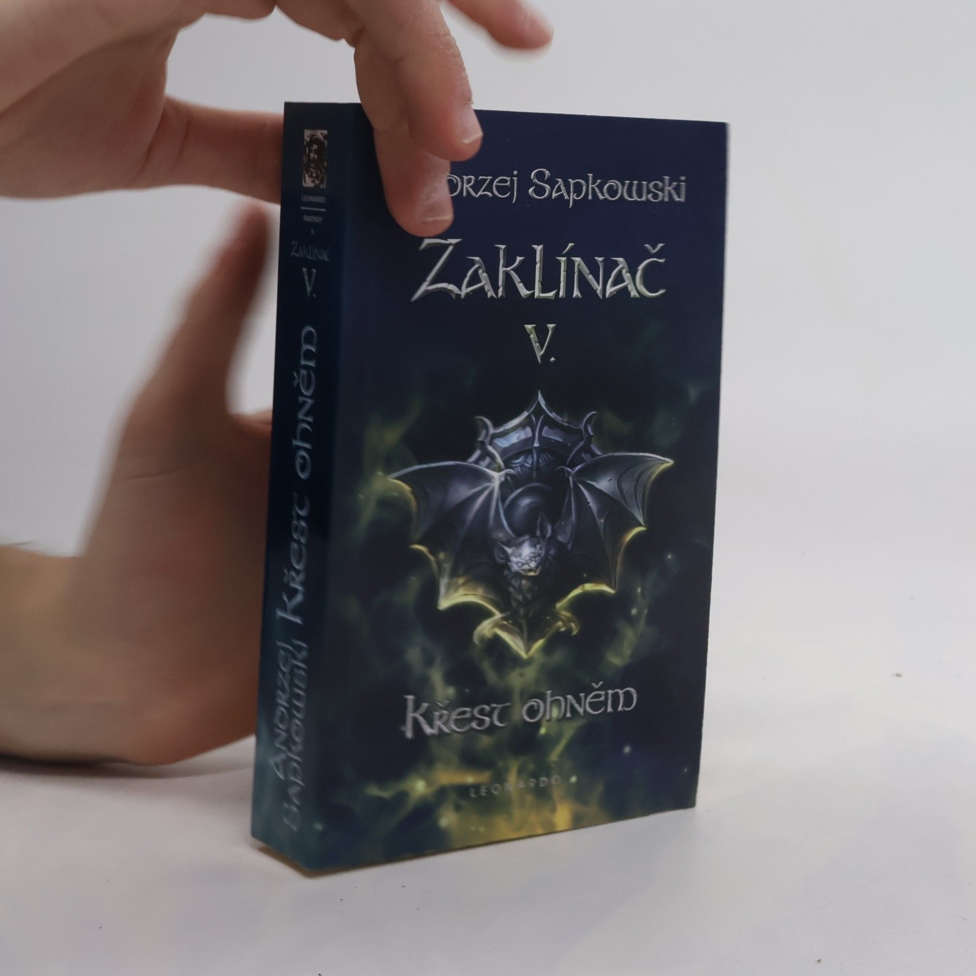 Andrzej Sapkowski Zaklínač V.