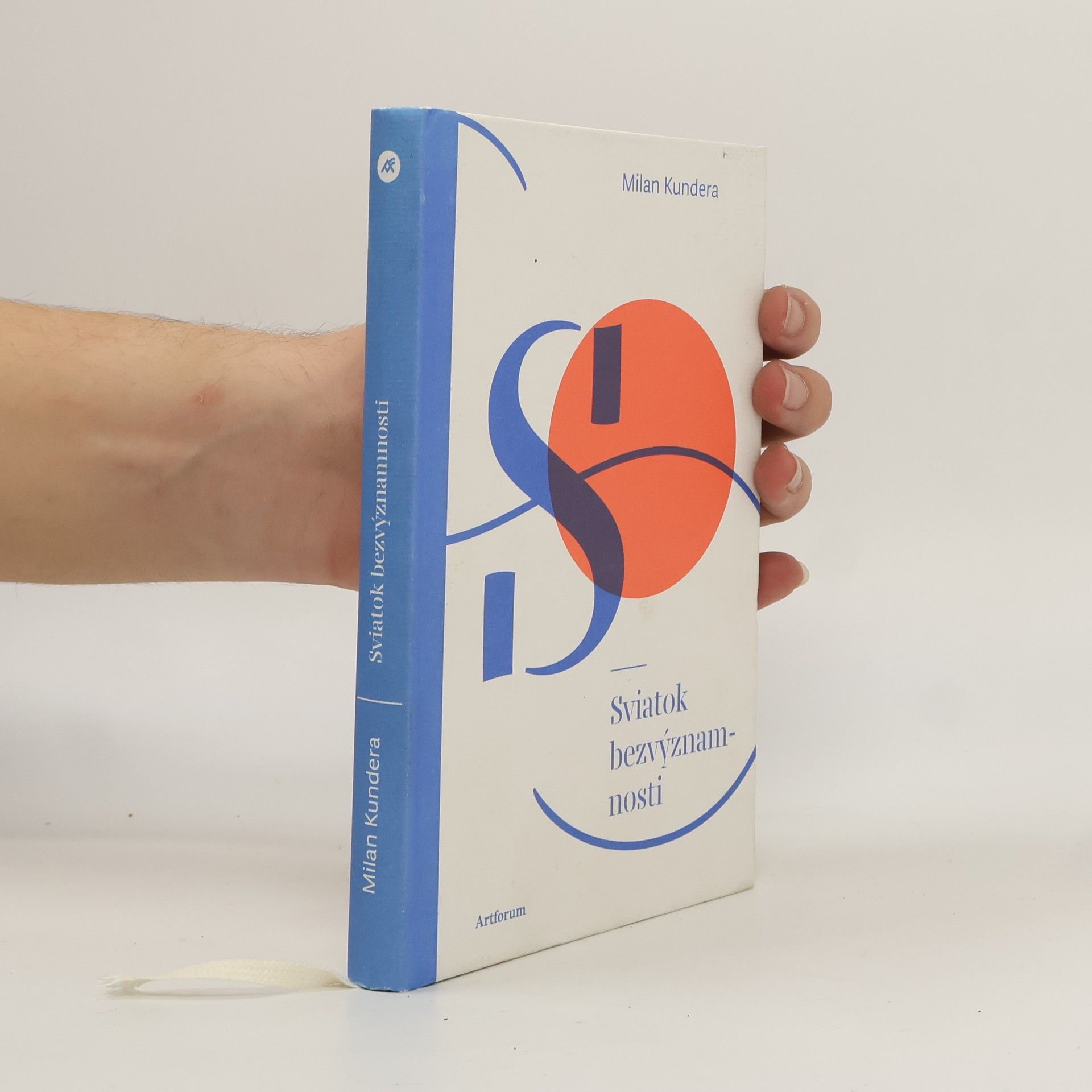 Milan Kundera Sviatok bezvýznamnosti