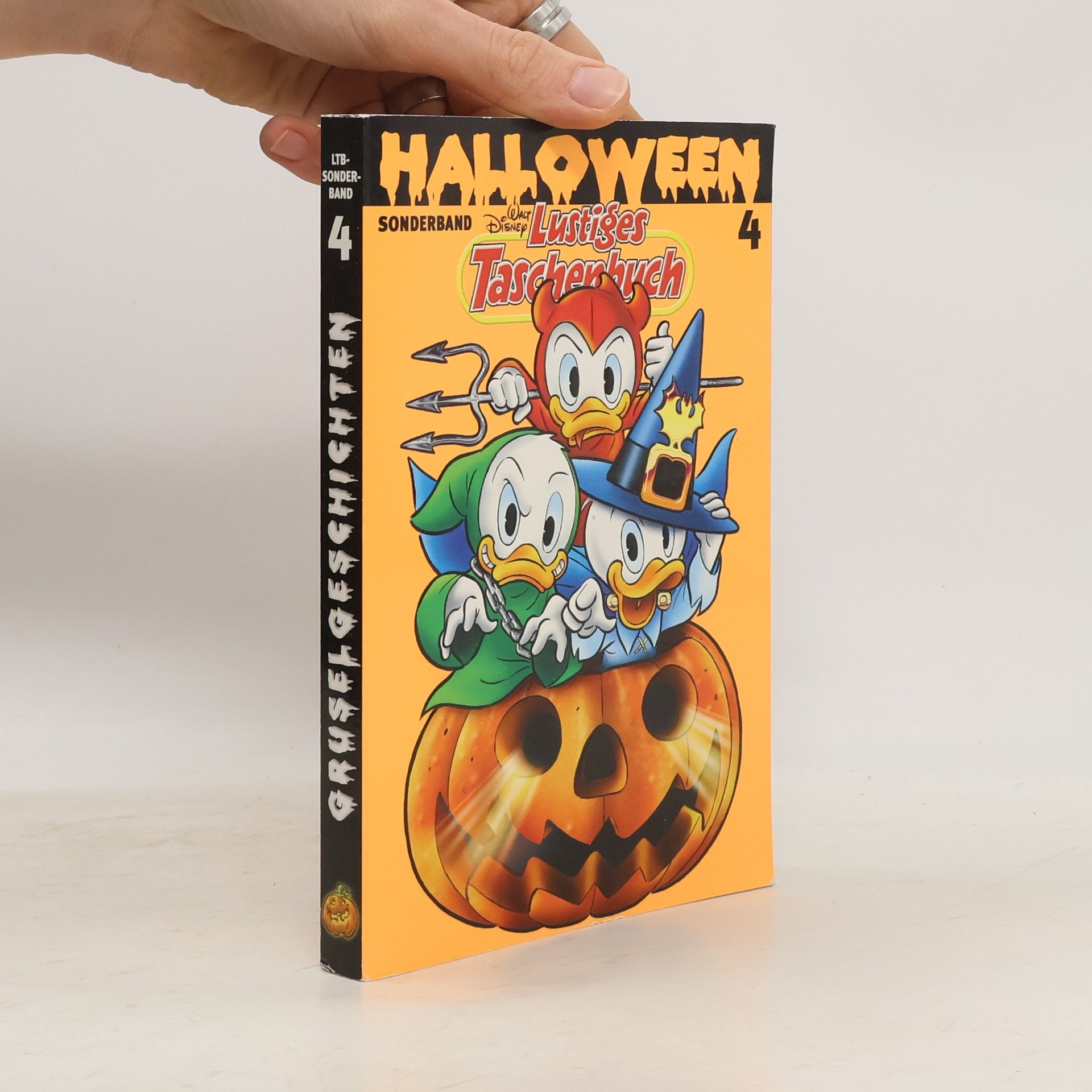 Walt Disney Lustiges Taschenbuch Halloween. Nr.4