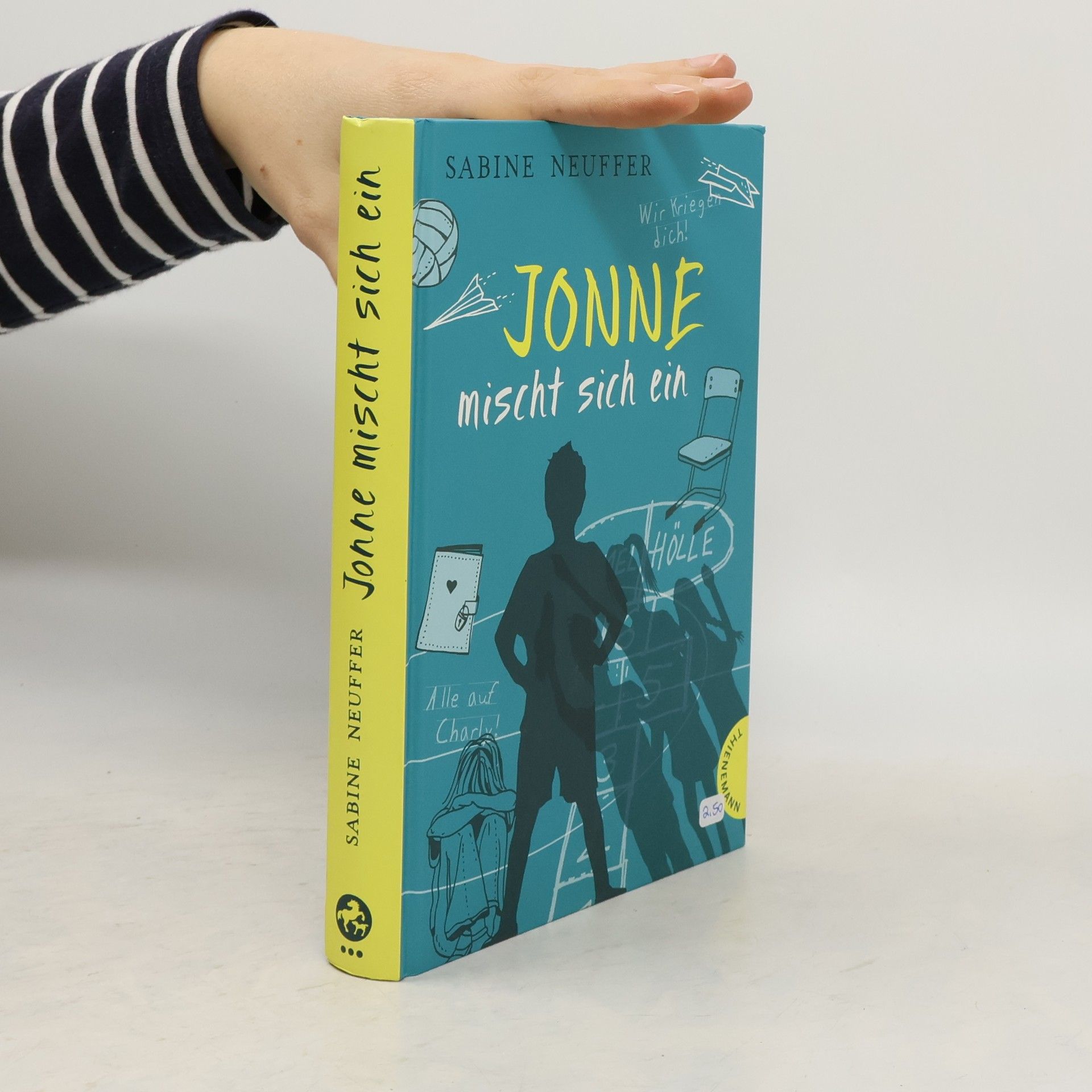 Sabine Neuffer Jonne mischt sich ein