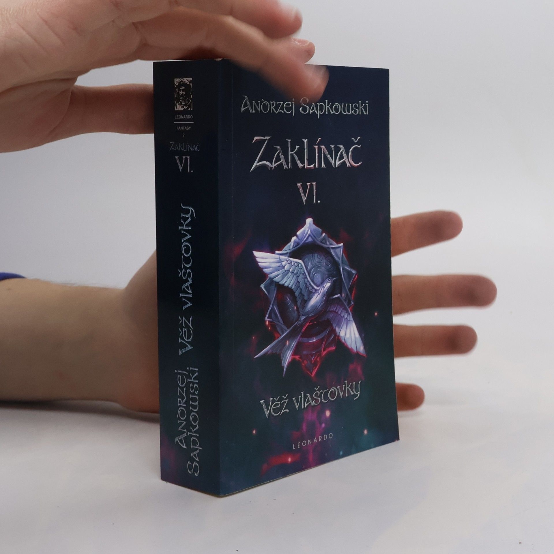 Andrzej Sapkowski Zaklínač VI. Věž vlaštovky