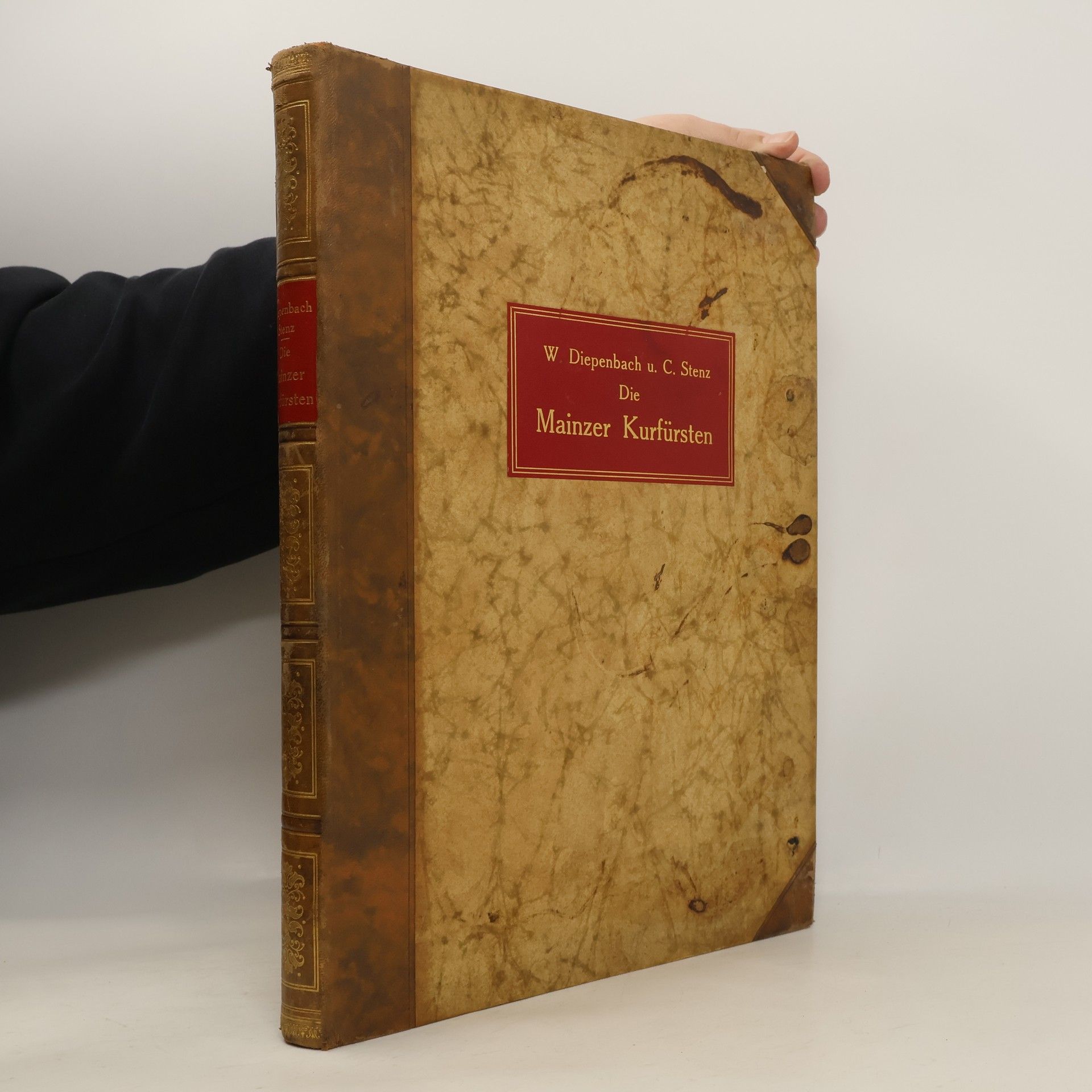 W. Diepenbach  Die Mainzer Kurfürsten