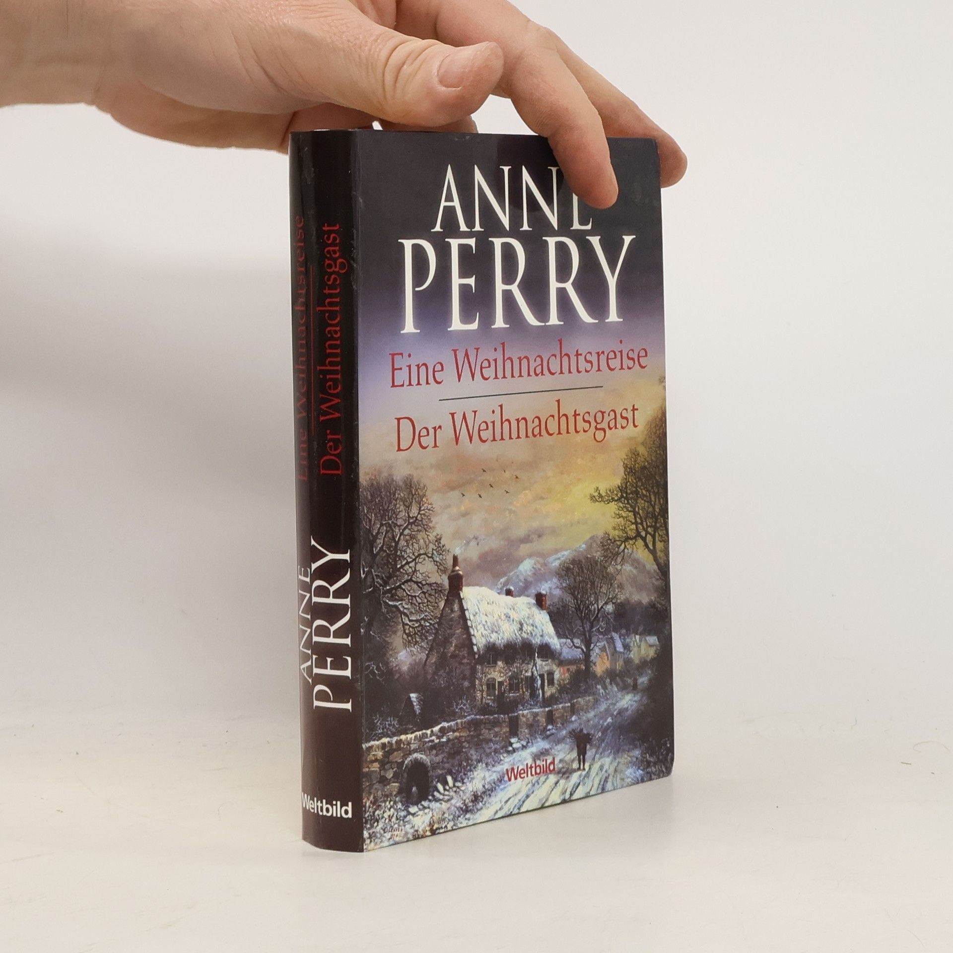 Anne Perry Eine Weihnachtsreise. Der Weihnachtsgast