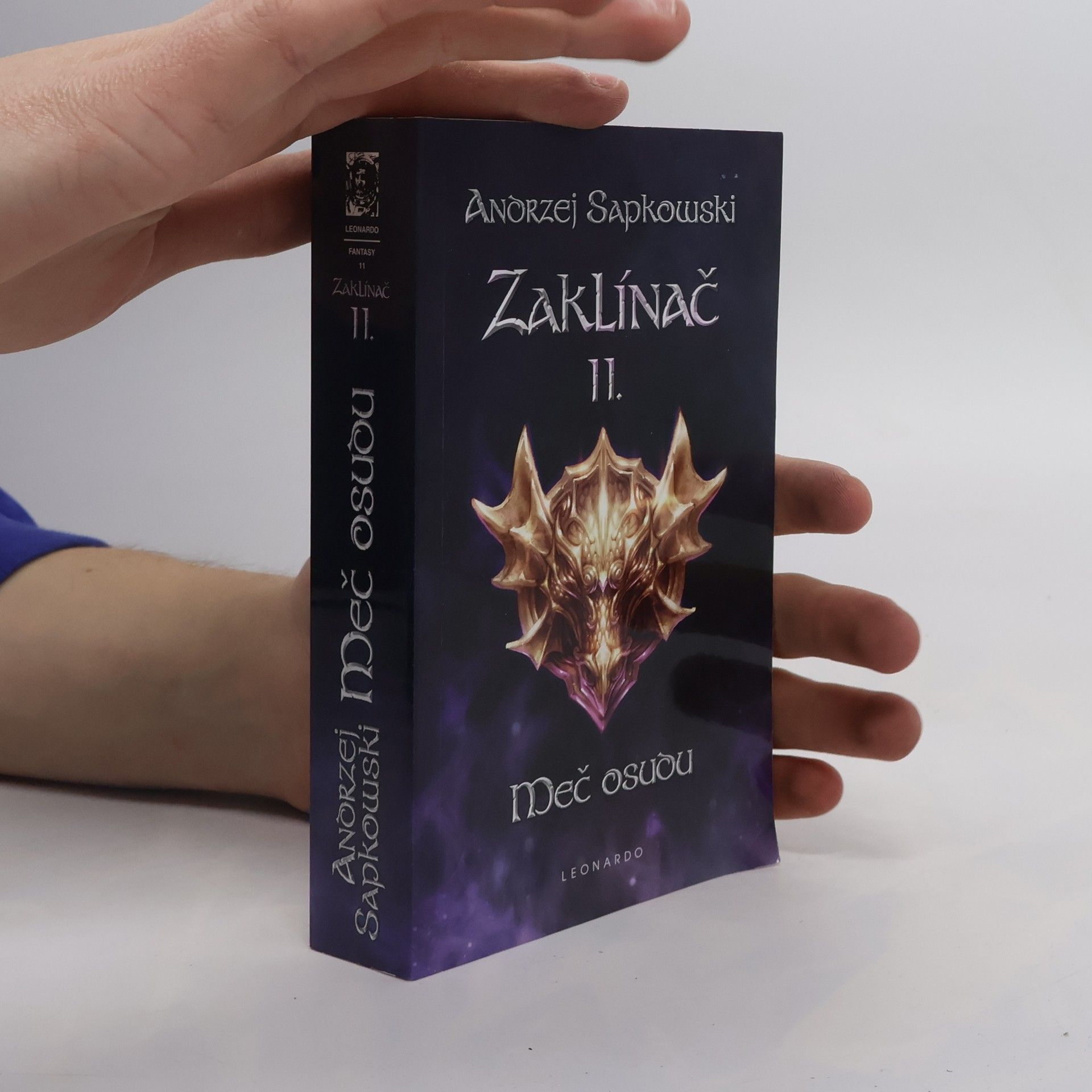 Andrzej Sapkowski Zaklínač II. Meč osudu