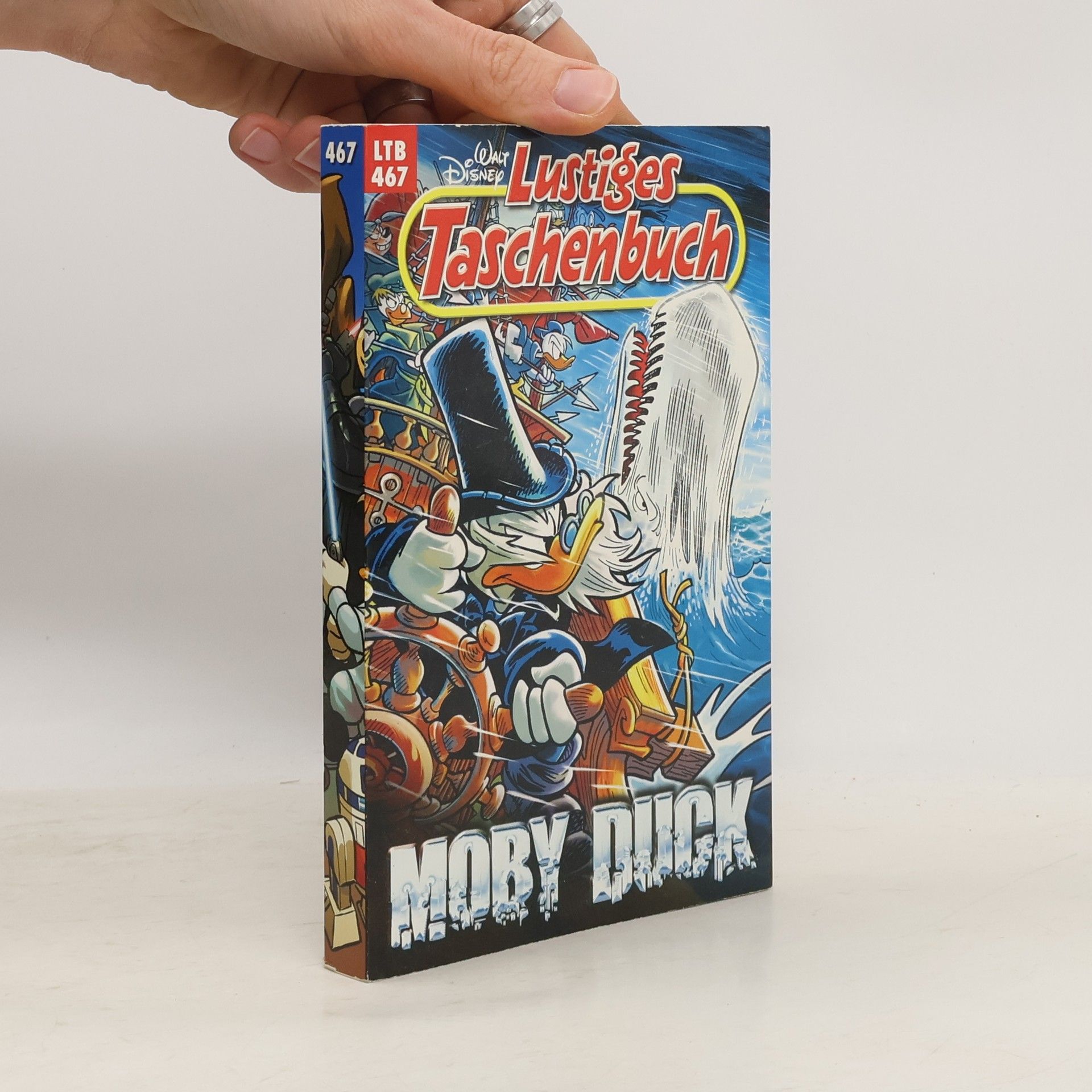 Walt Disney Lustiges Taschenbuch 467. Moby Duck
