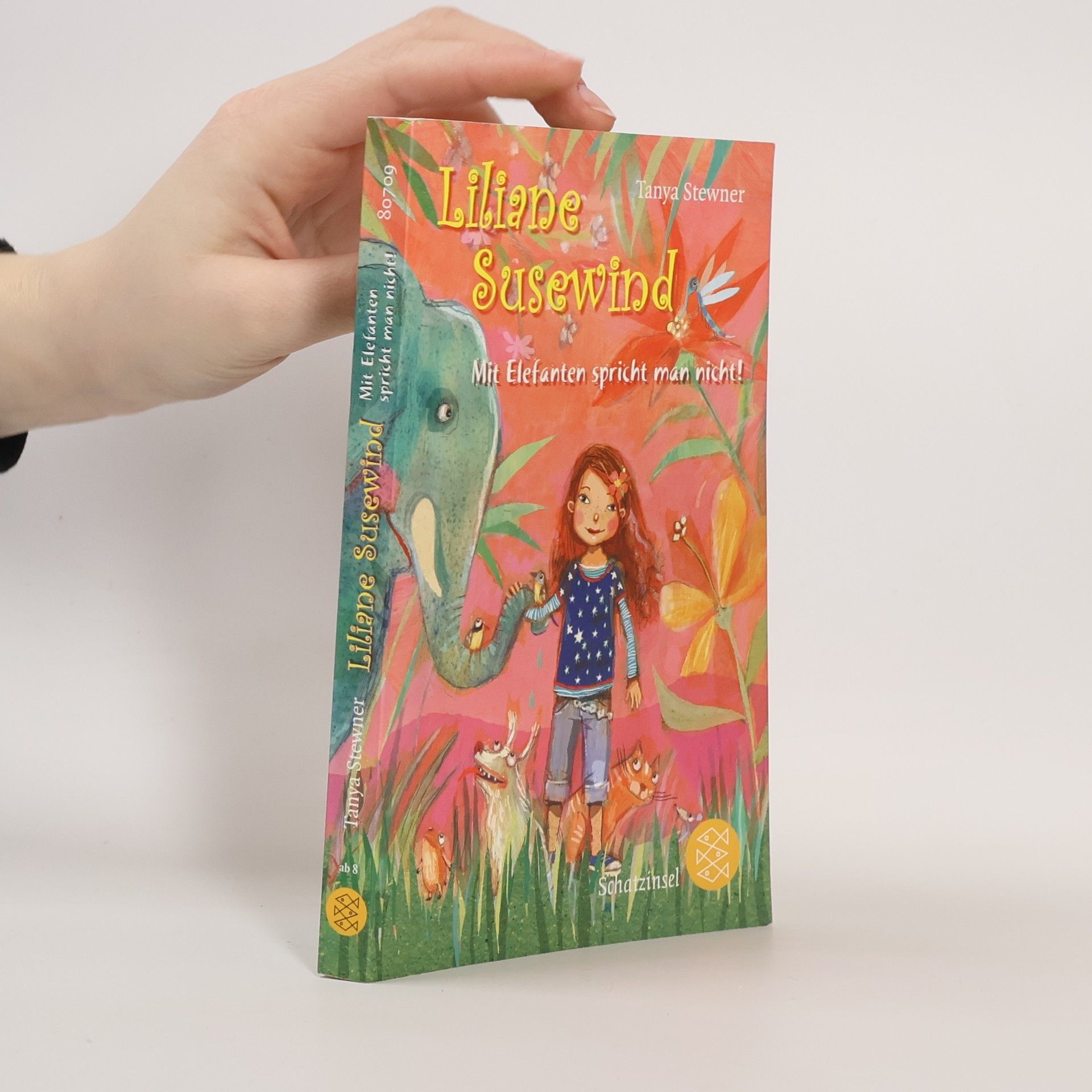 Tanya Stewner Liliane Susewind. Mit Elefanten spricht man nich!