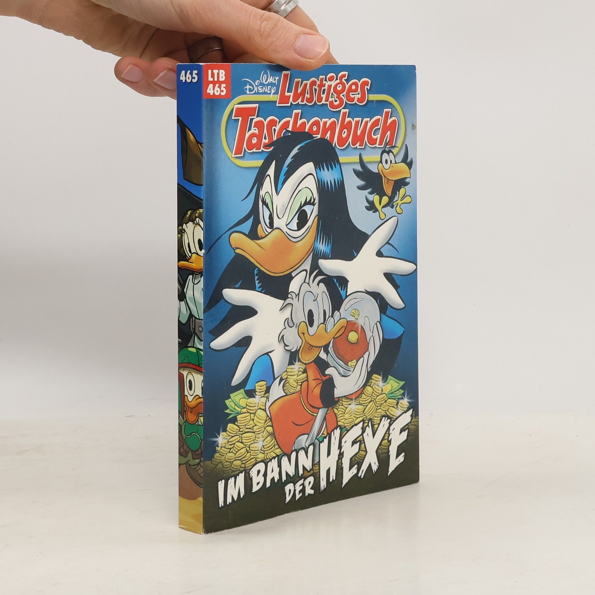 Walt Disney Lustiges Taschenbuch 465. Im Bann der Hexe