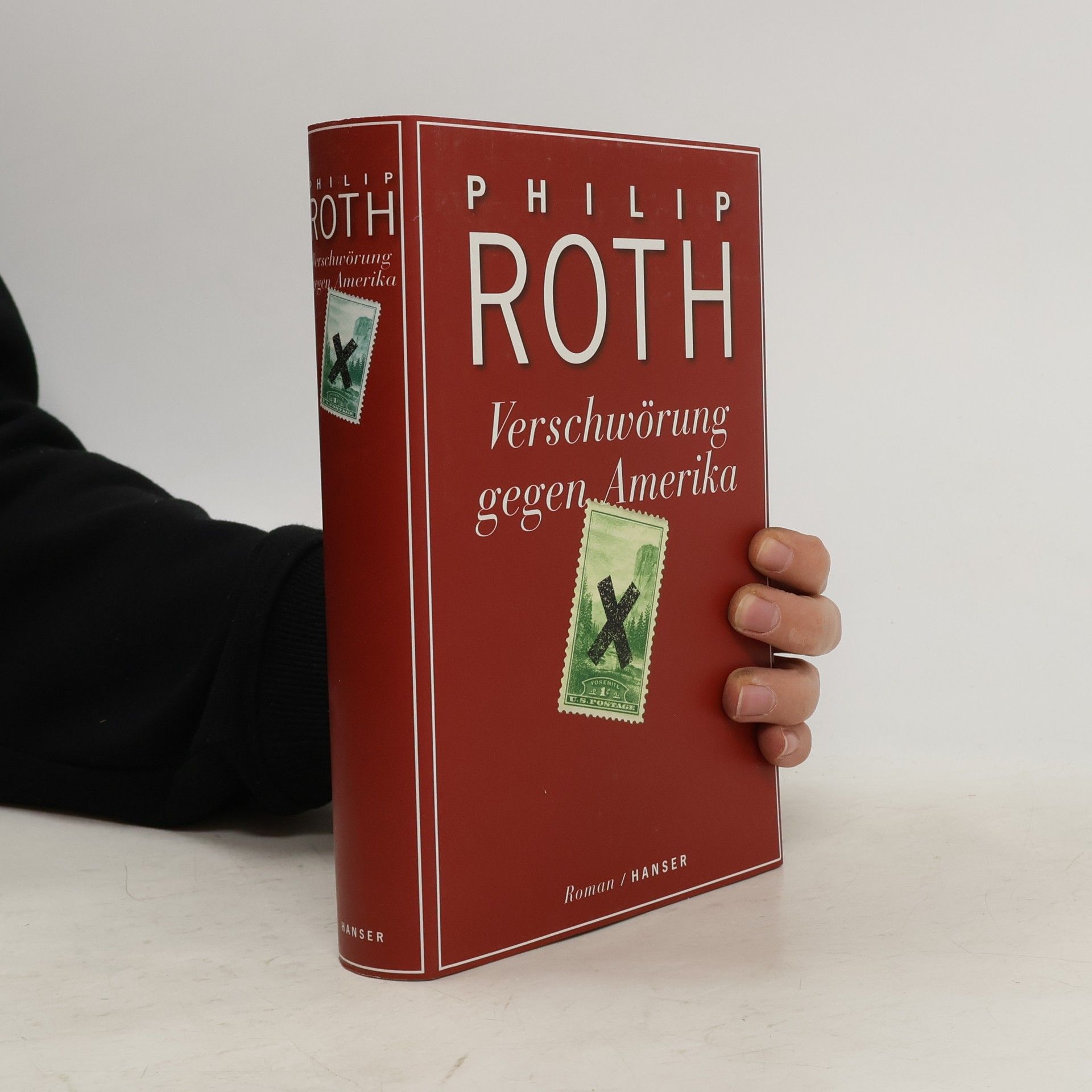 Philip Roth Verschwörung gegen Amerika