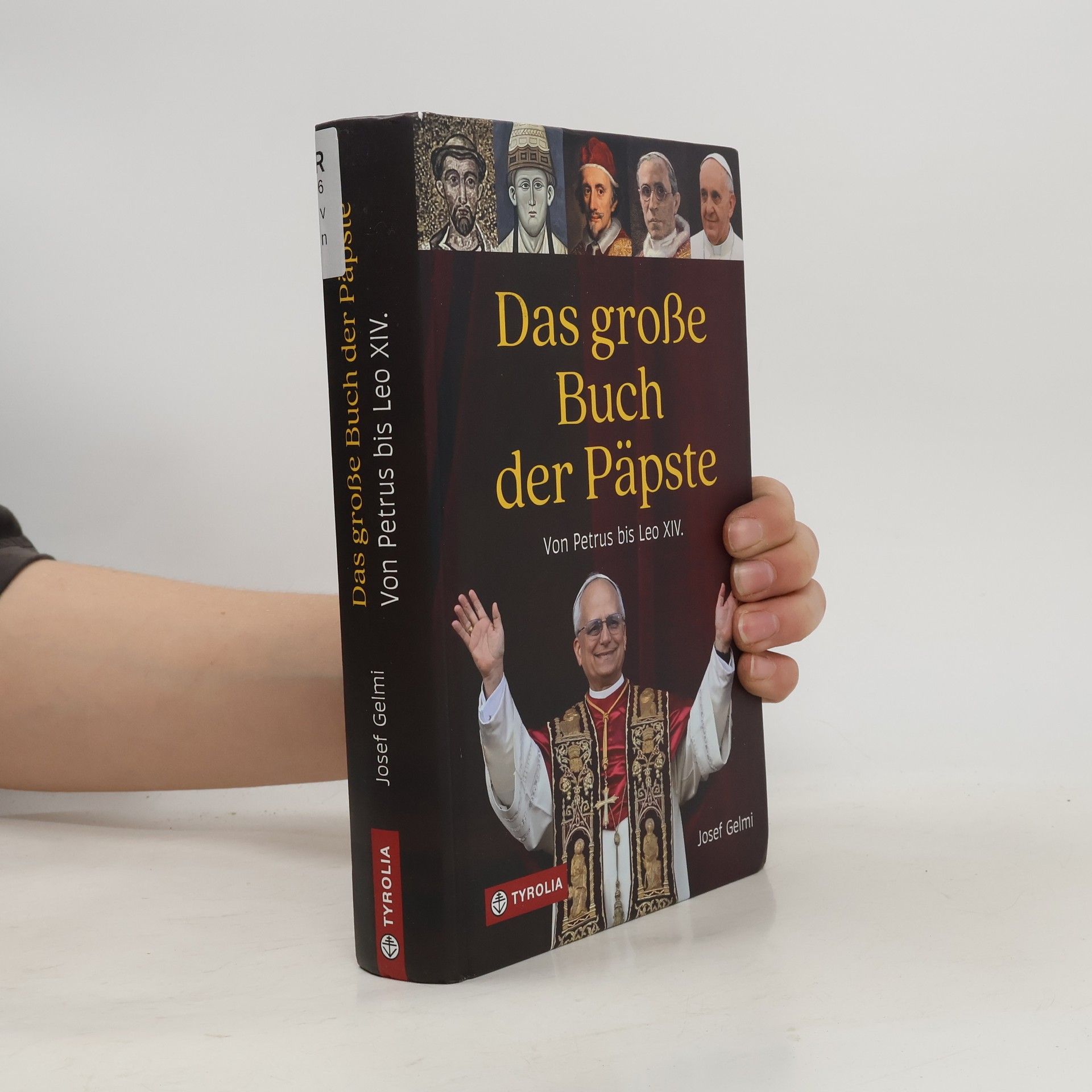 Josef Gelmi Das große Buch der Päpste: Von Petrus bis Leo XIV. Die Geschichte aller Päpste mit einer ausführlichen Würdigung des Pontifikats von Papst Franziskus und einer Vorstellung von Papst Leo XIV.