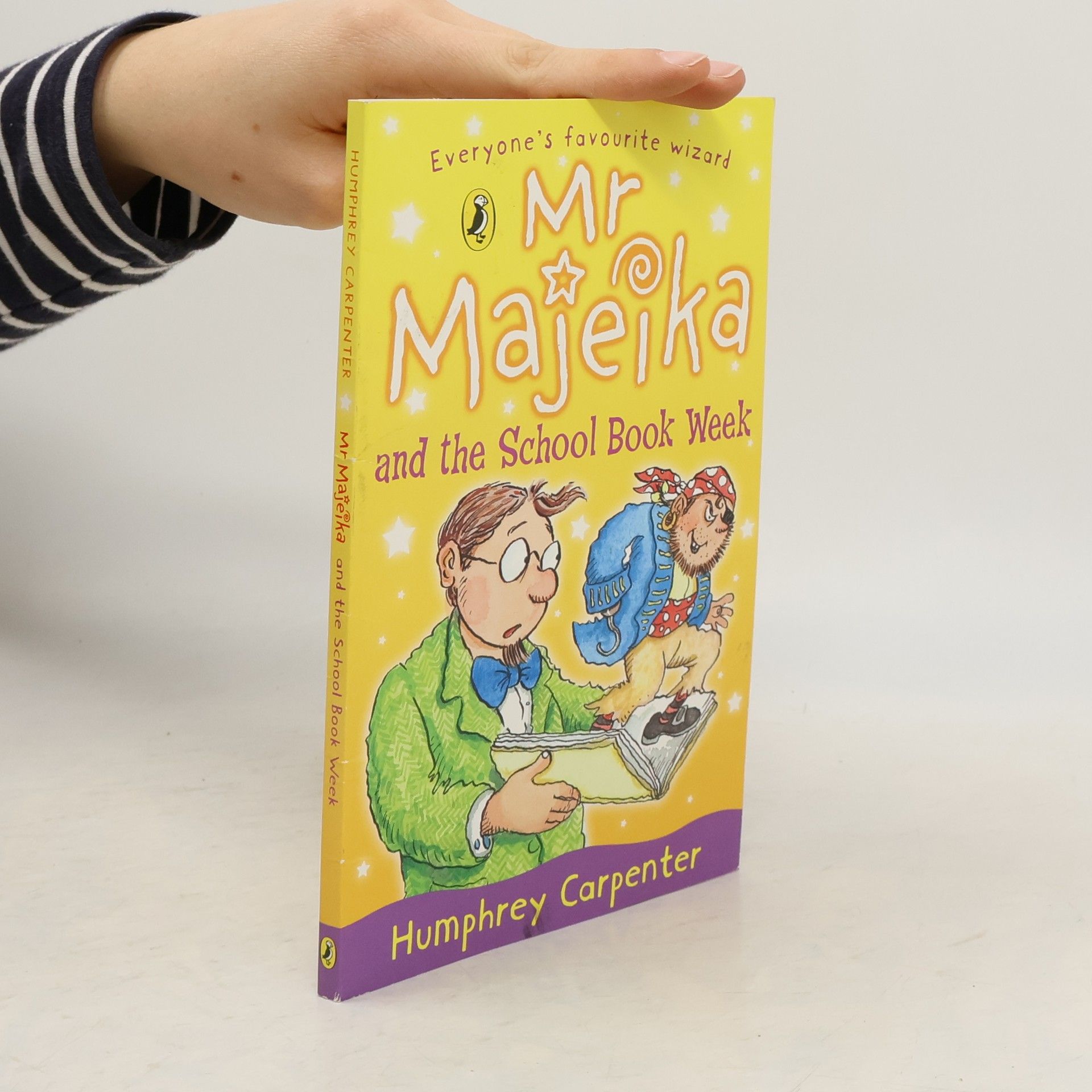 Humphrey Carpenter Mr Majeika and the School Book Week