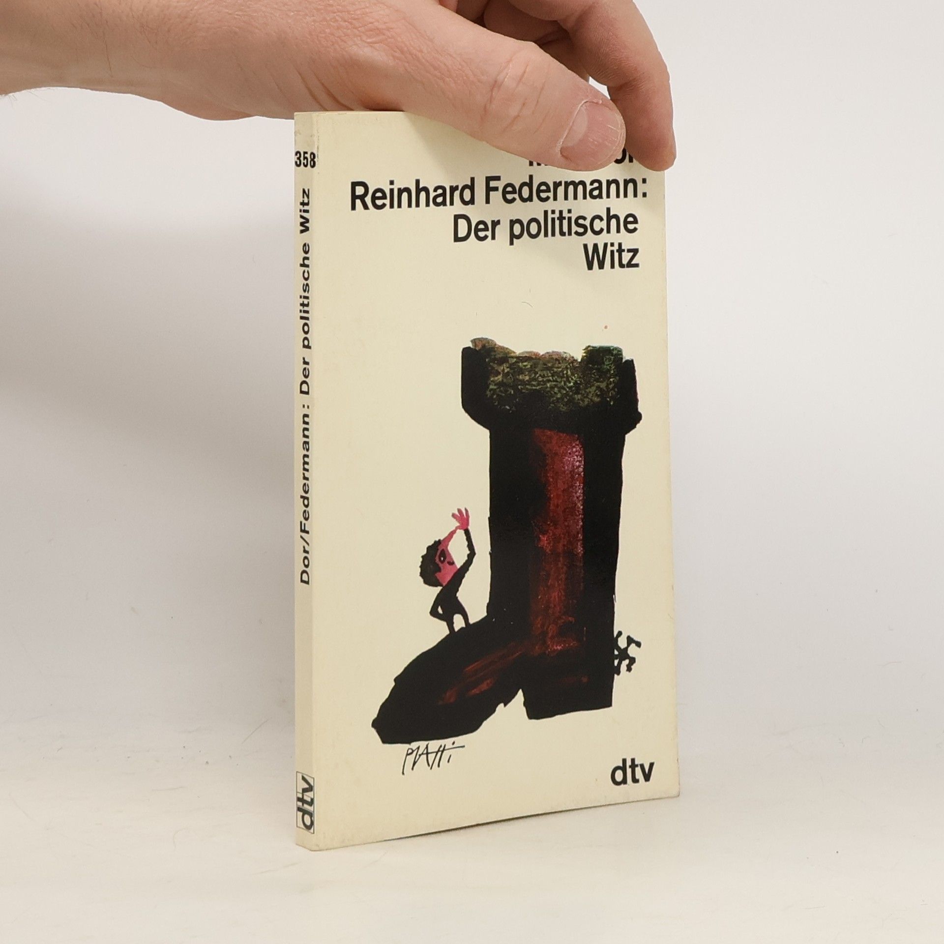 Reinhard Federmann Der politische Witz