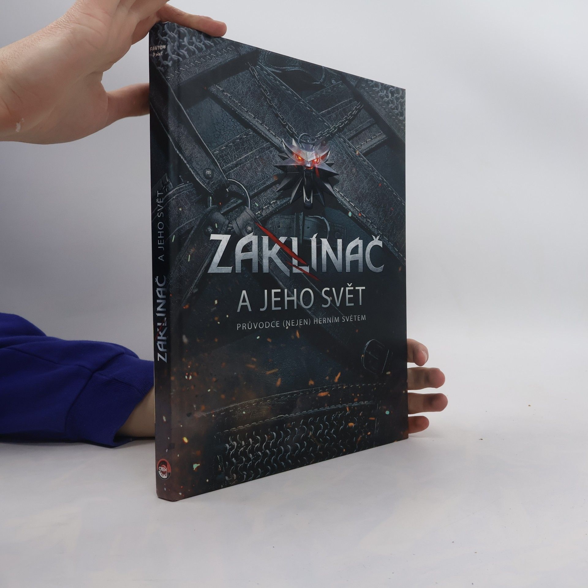 Marcin Batylda Zaklínač a jeho svět. Průvodce (nejen) herním světem