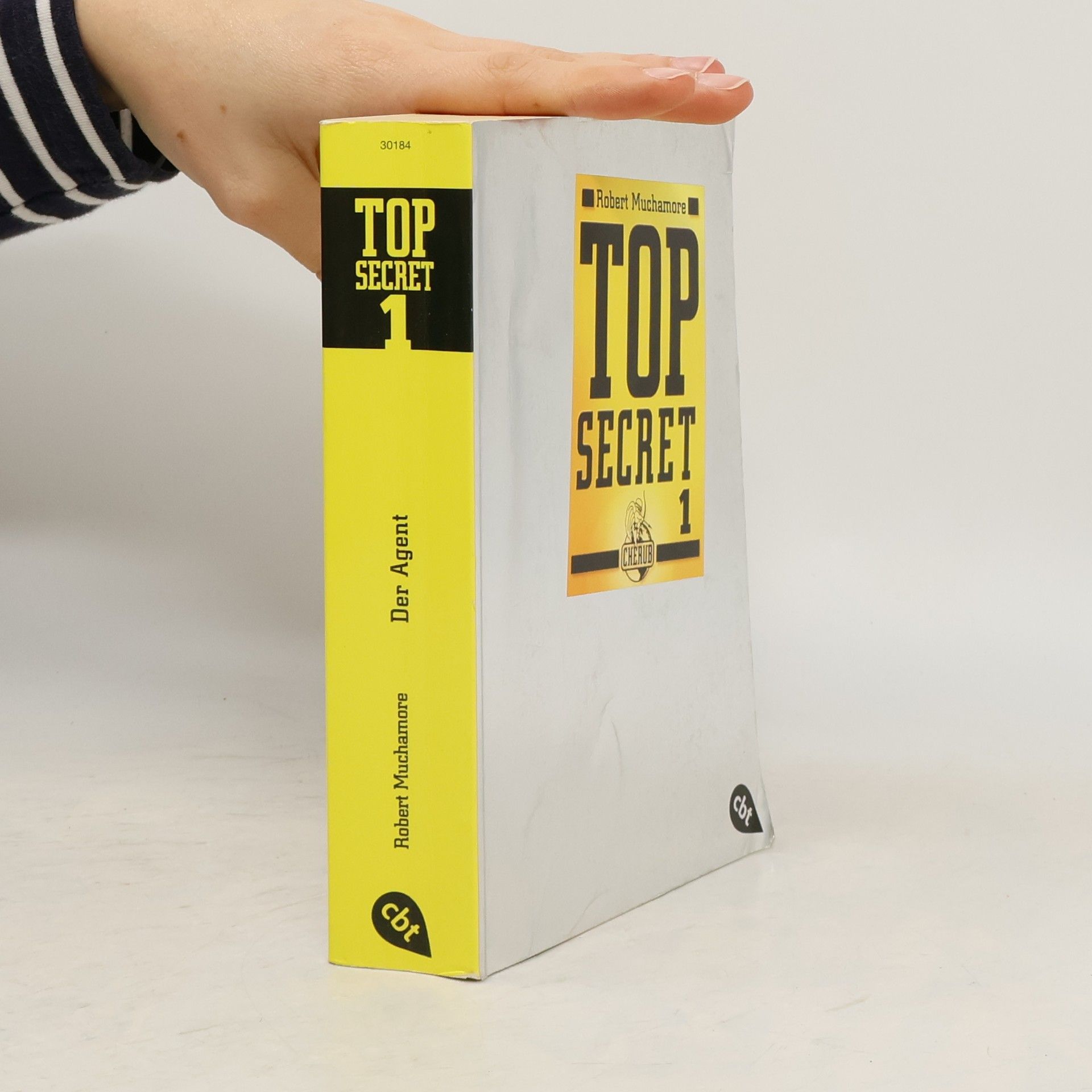 Robert Muchamore Top secret 1