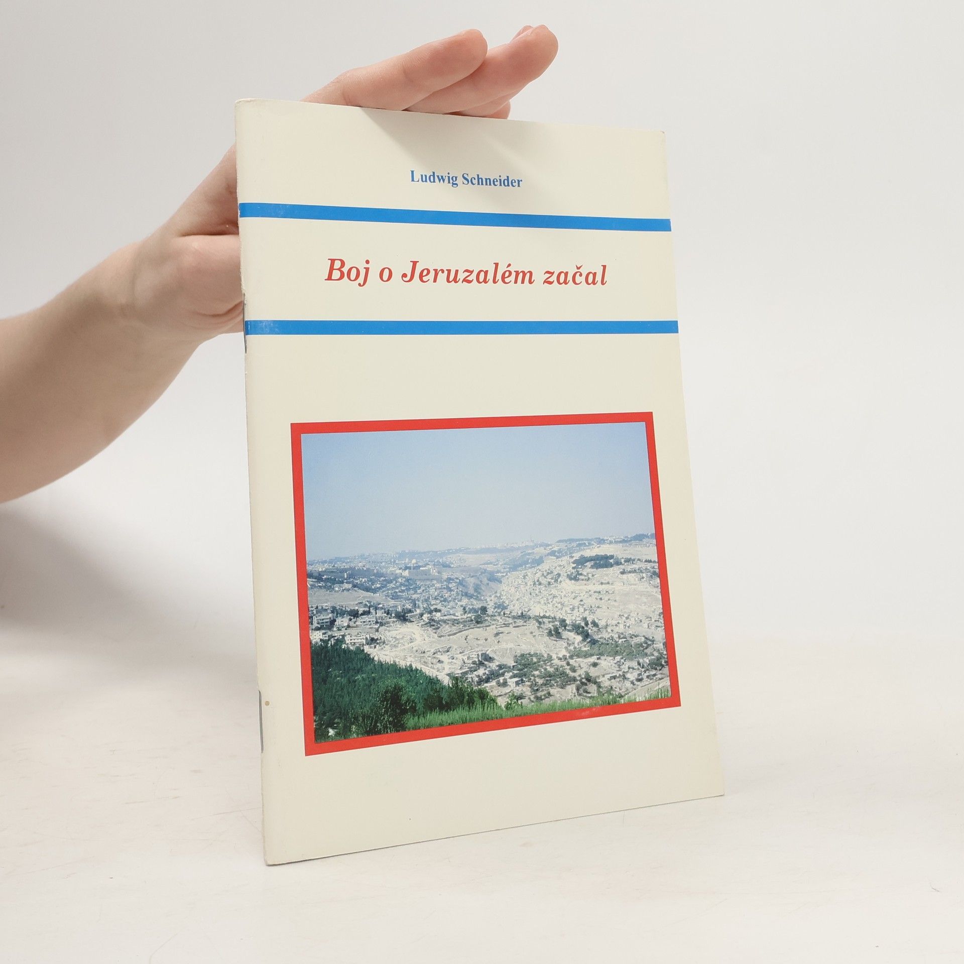 Ludwig Schneider Boj o Jeruzalém začal