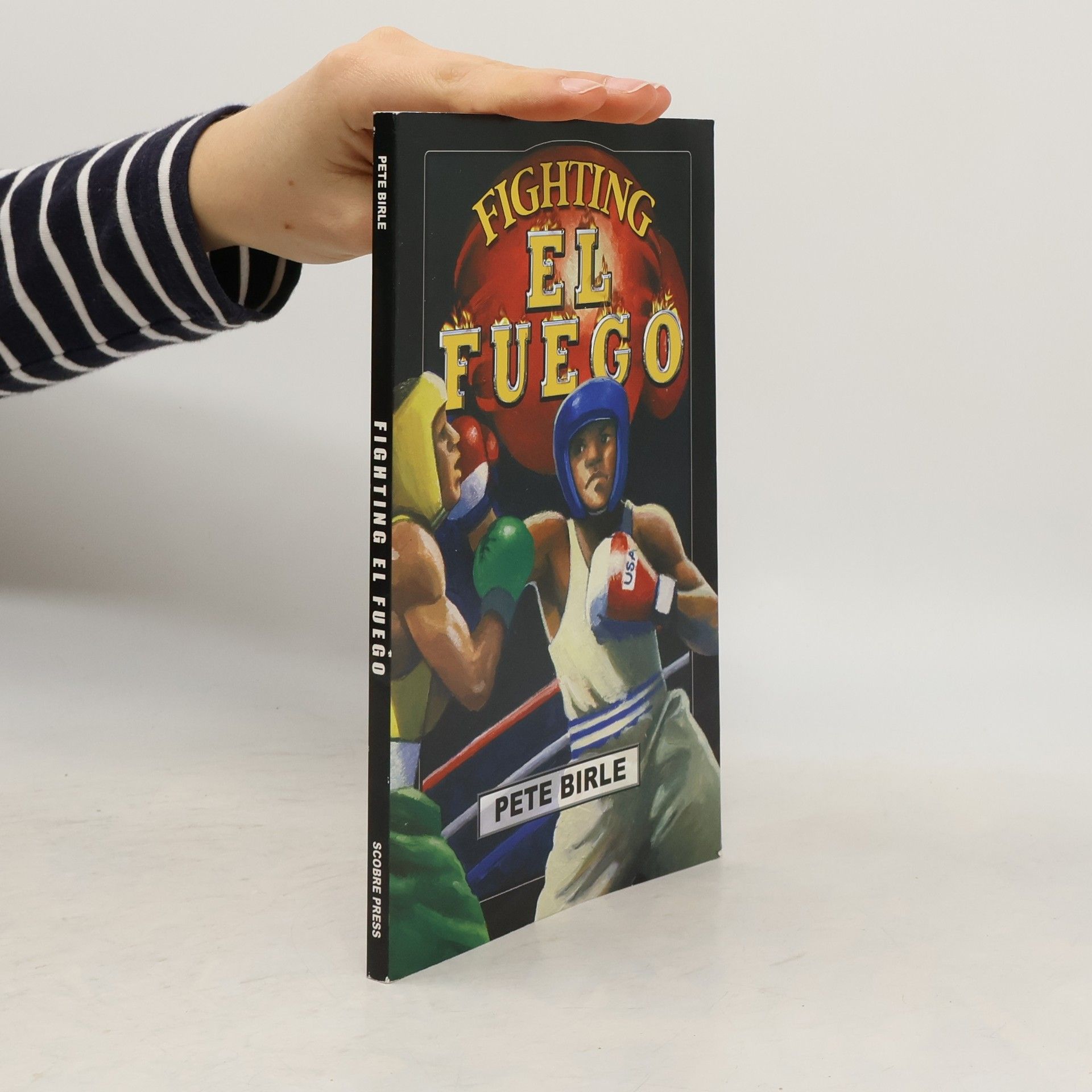 Peter Birle Fighting El Fuego