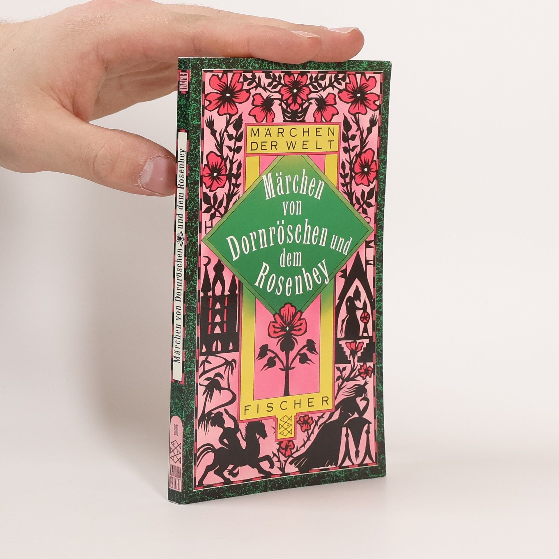 Barbara Stamer Märchen der Welt: Märchen von Dornröschen und dem Rosenbey