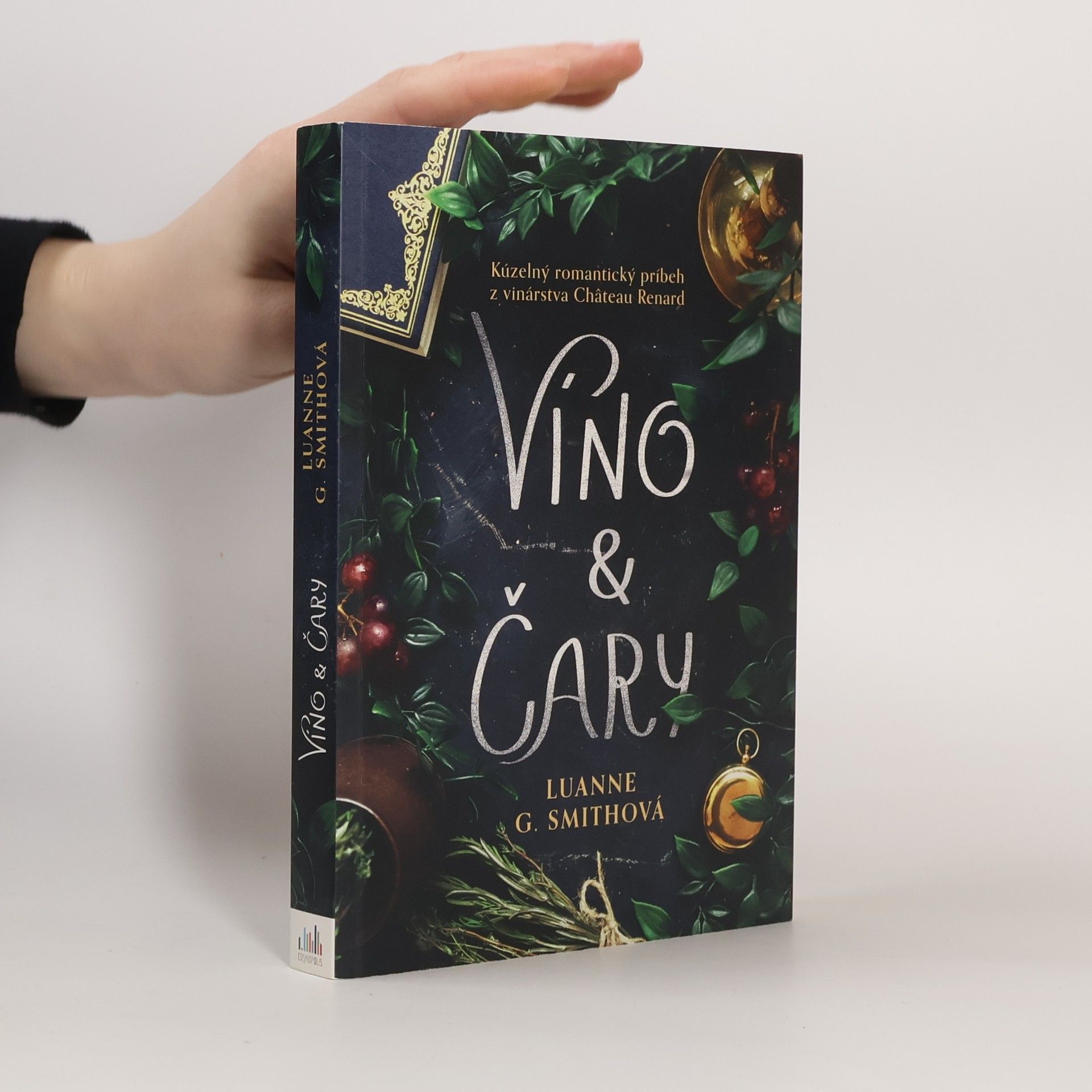 Luanne G. Smith Víno a čary