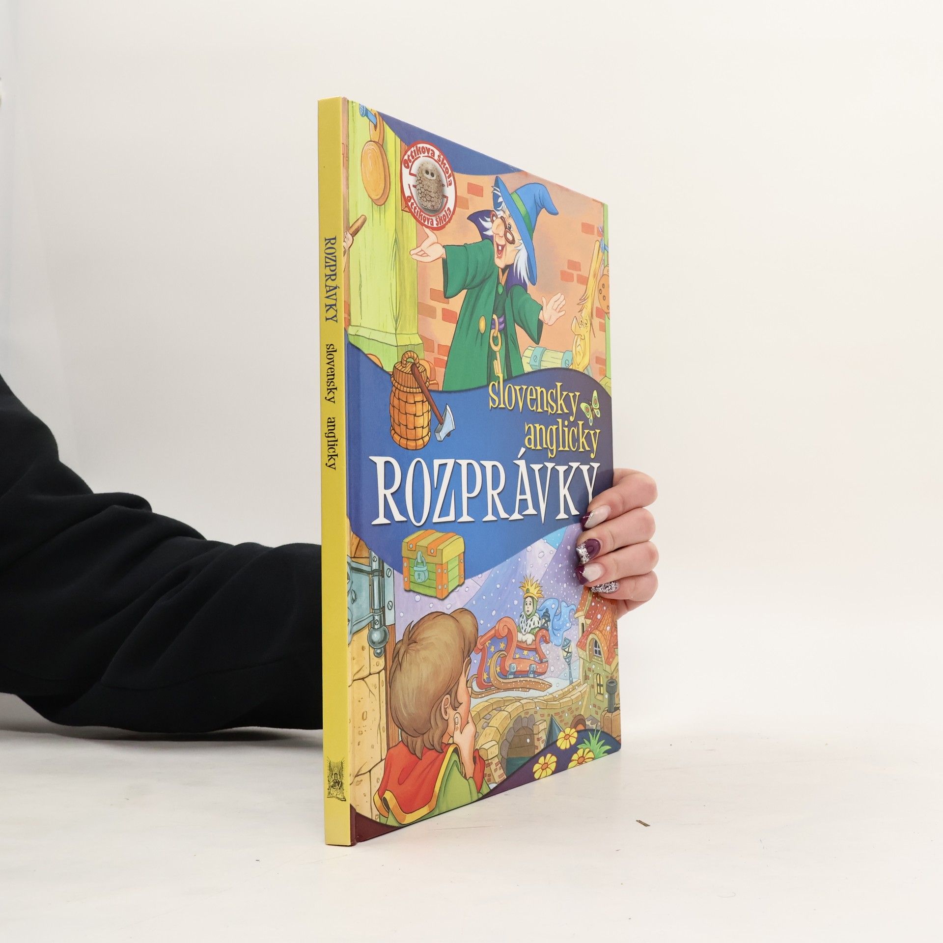 Autorenkollektiv Rozprávky : slovensky, anglicky