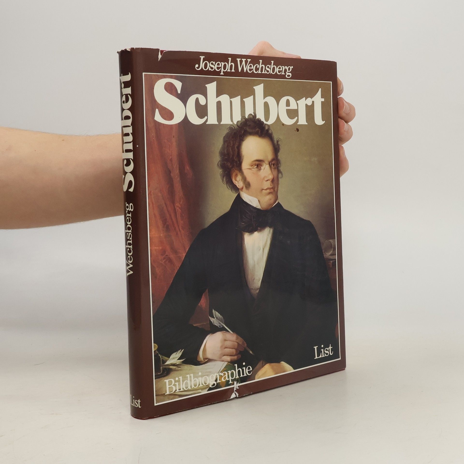 Joseph Wechsberg Schubert