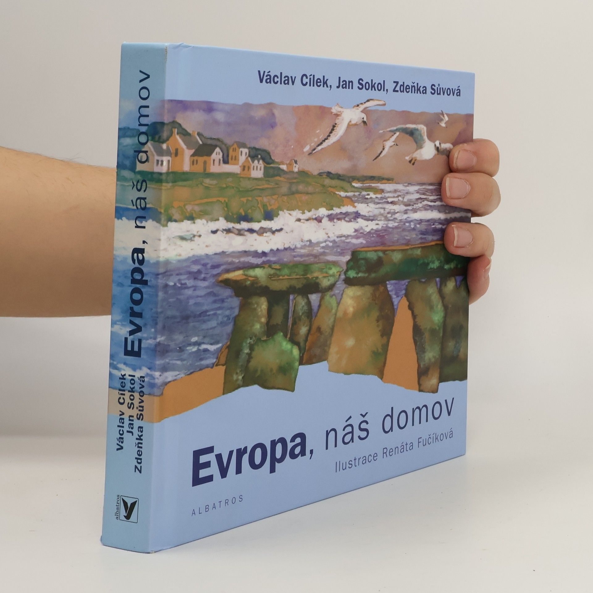 Václav Cílek Evropa, náš domov