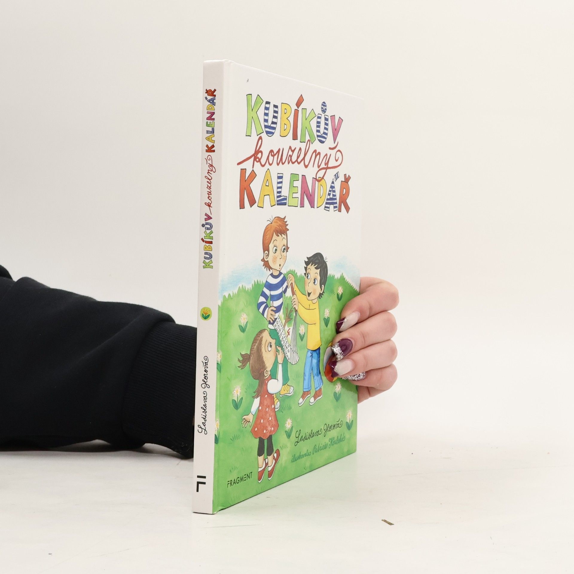 Ladislava Horová Kubíkův kouzelný kalendář