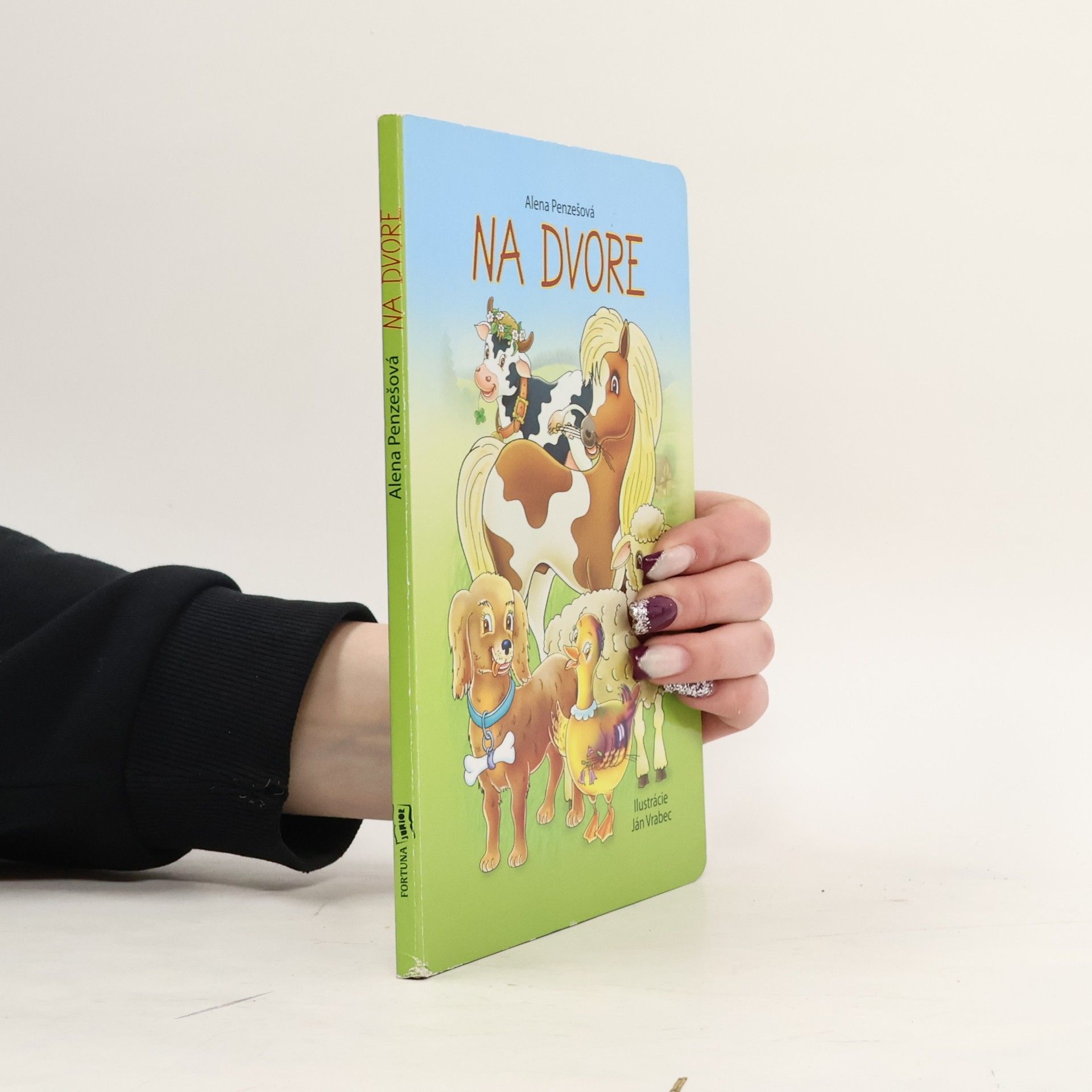 Alena Penzešová Na dvore