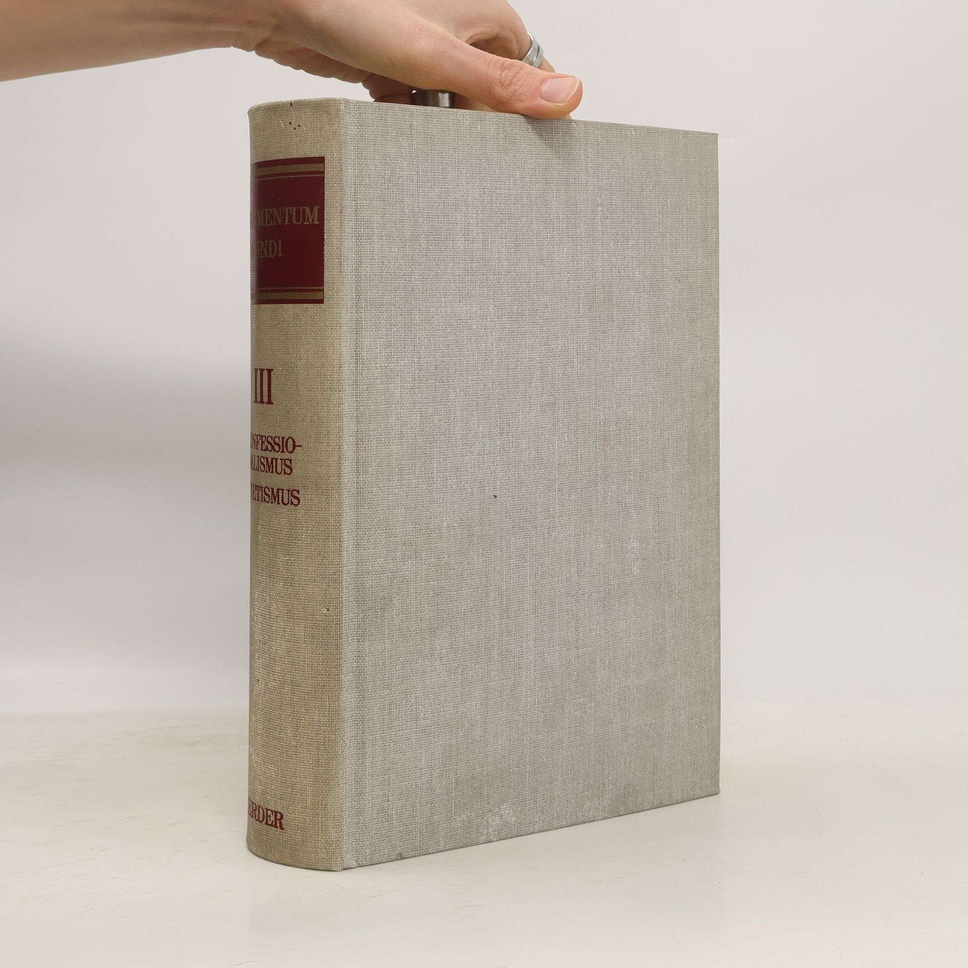 Autorenkollektiv Sacramentum mundi III