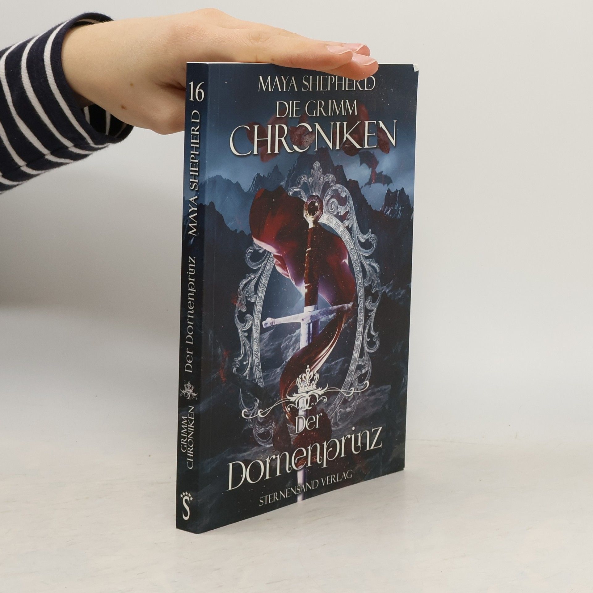 Maya Shepherd Der Dornenprinz