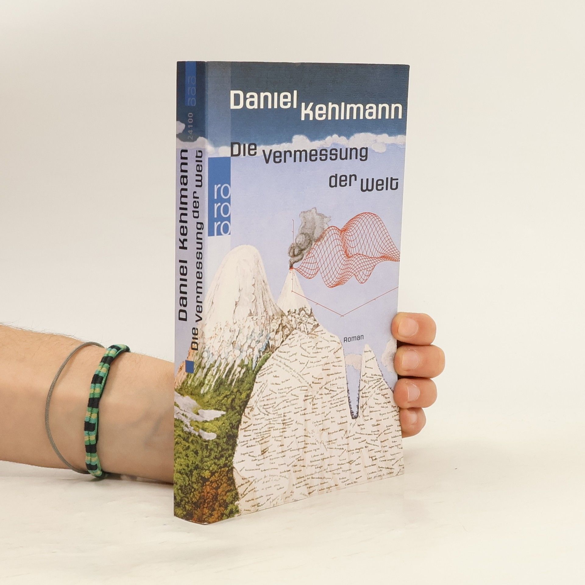Daniel Kehlmann Die Vermessung der Welt: Roman