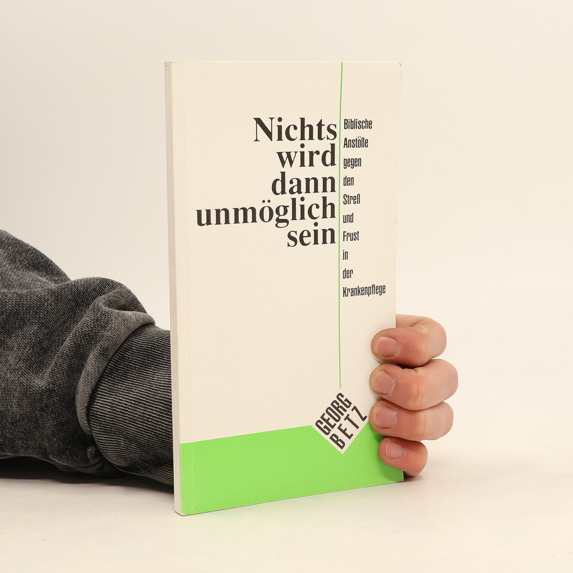 Nichts wird dann unmöglich sein