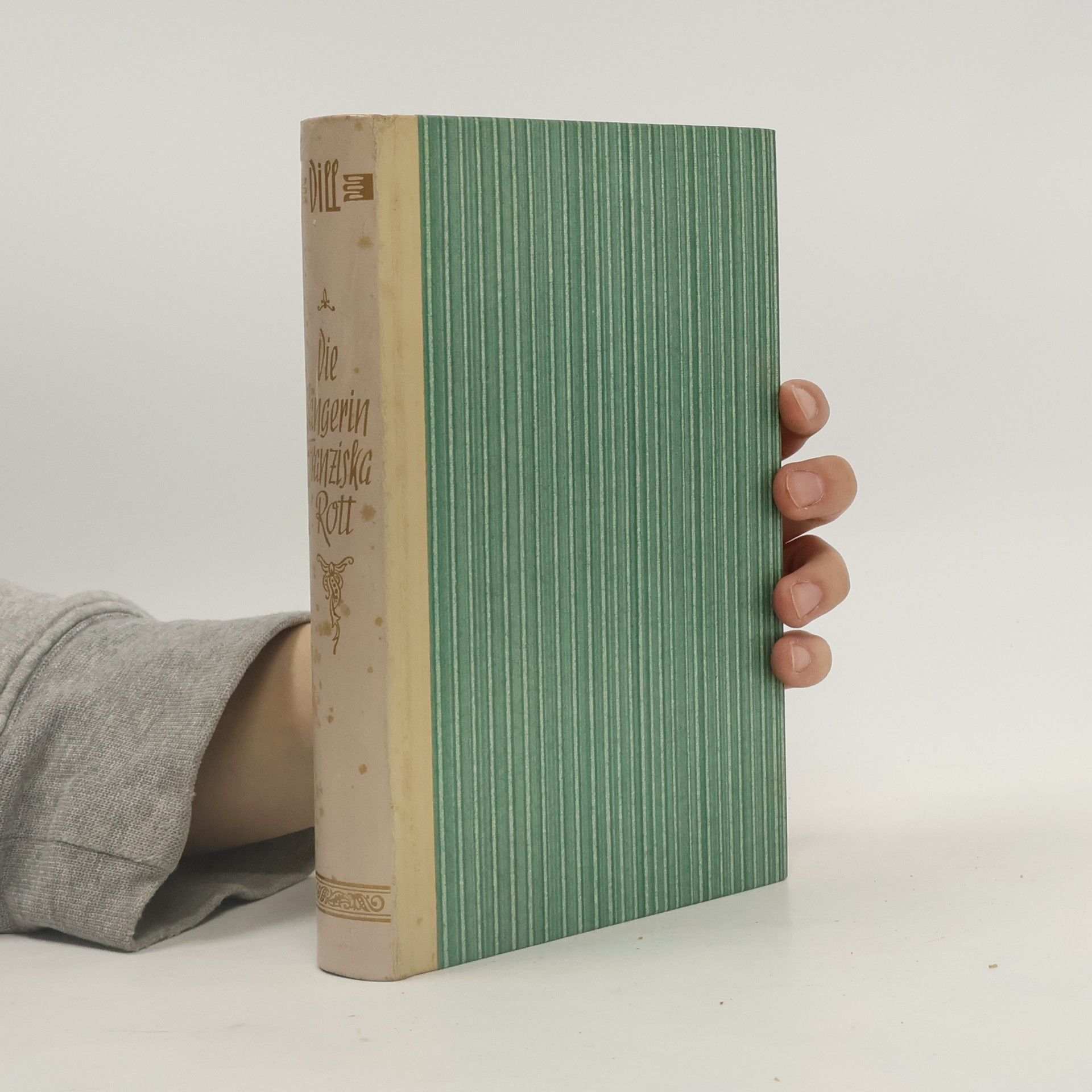 Liesbet Dill Die Sängerin Franziska Rott