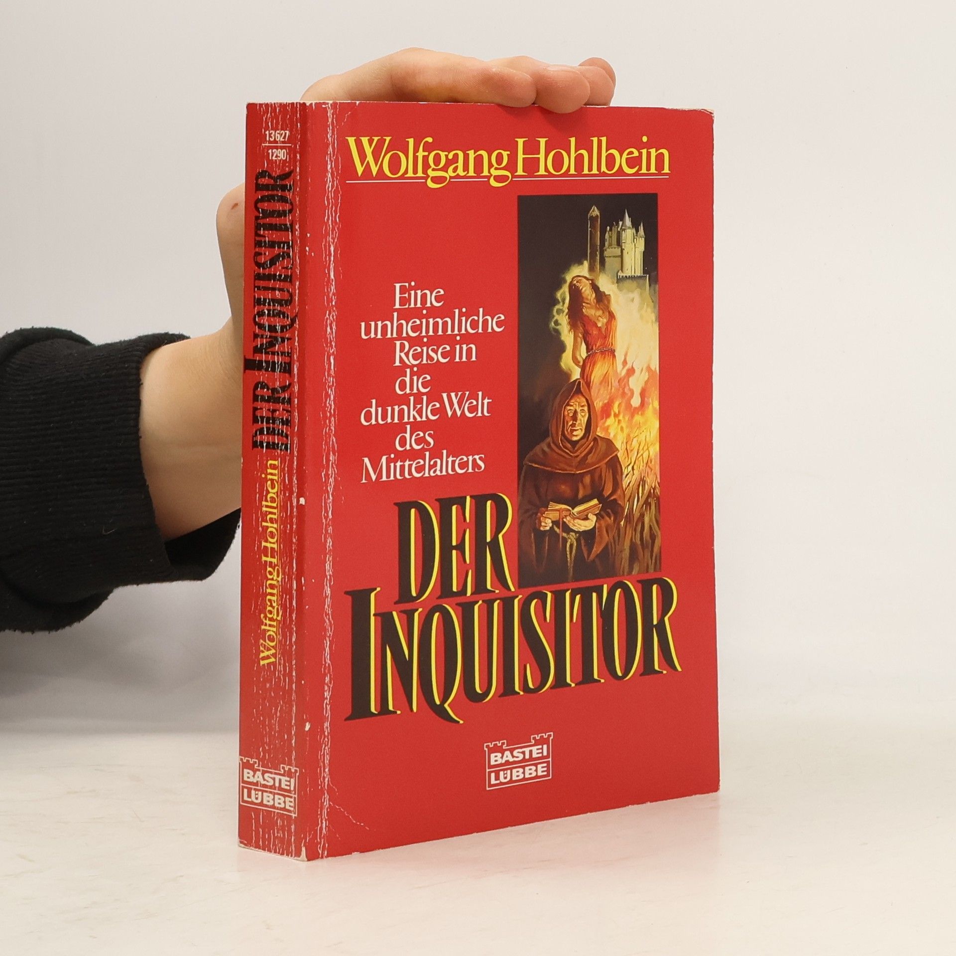 Wolfgang Hohlbein Der Inquisitor