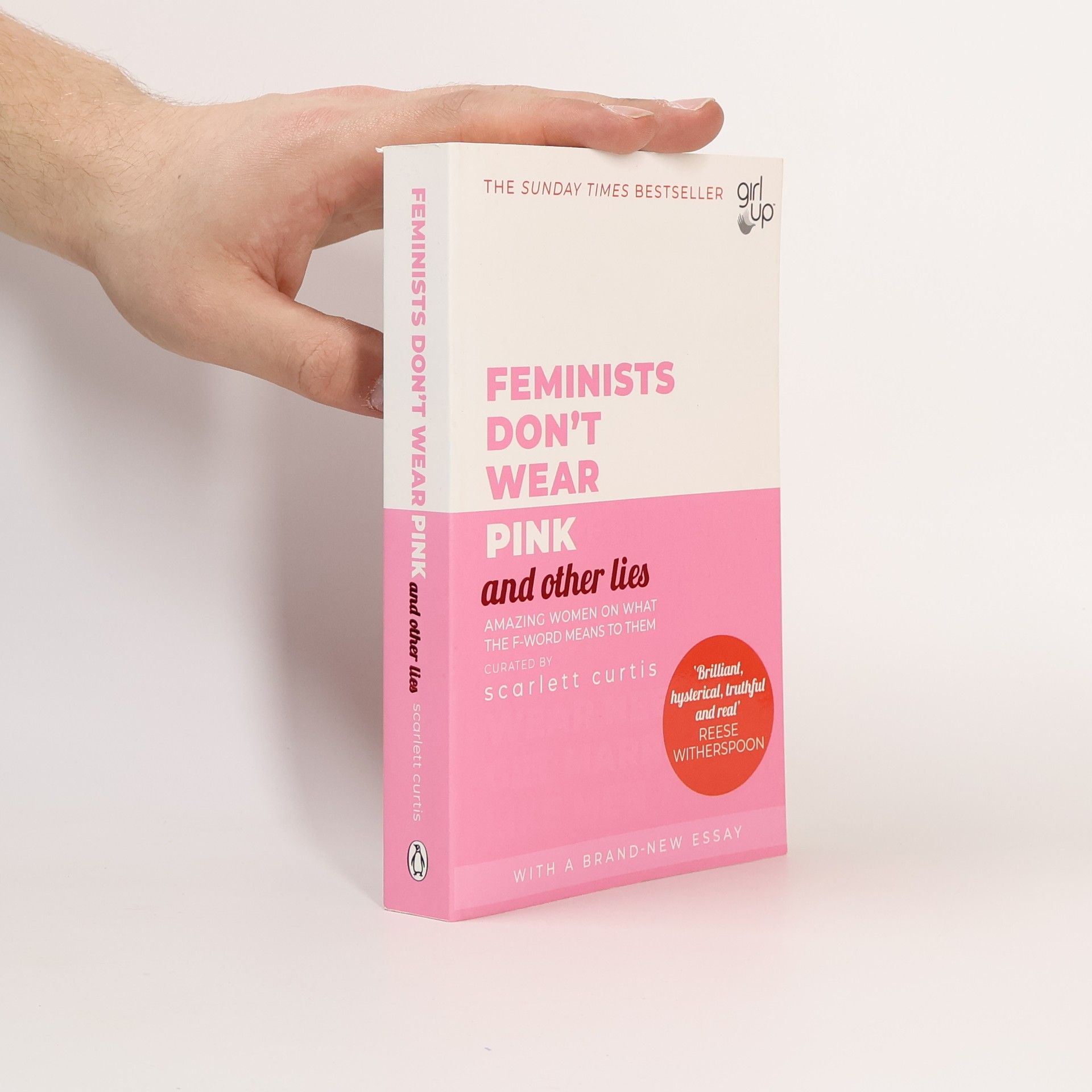 Scarlett Curtis Feminists don't wear pink and other lies