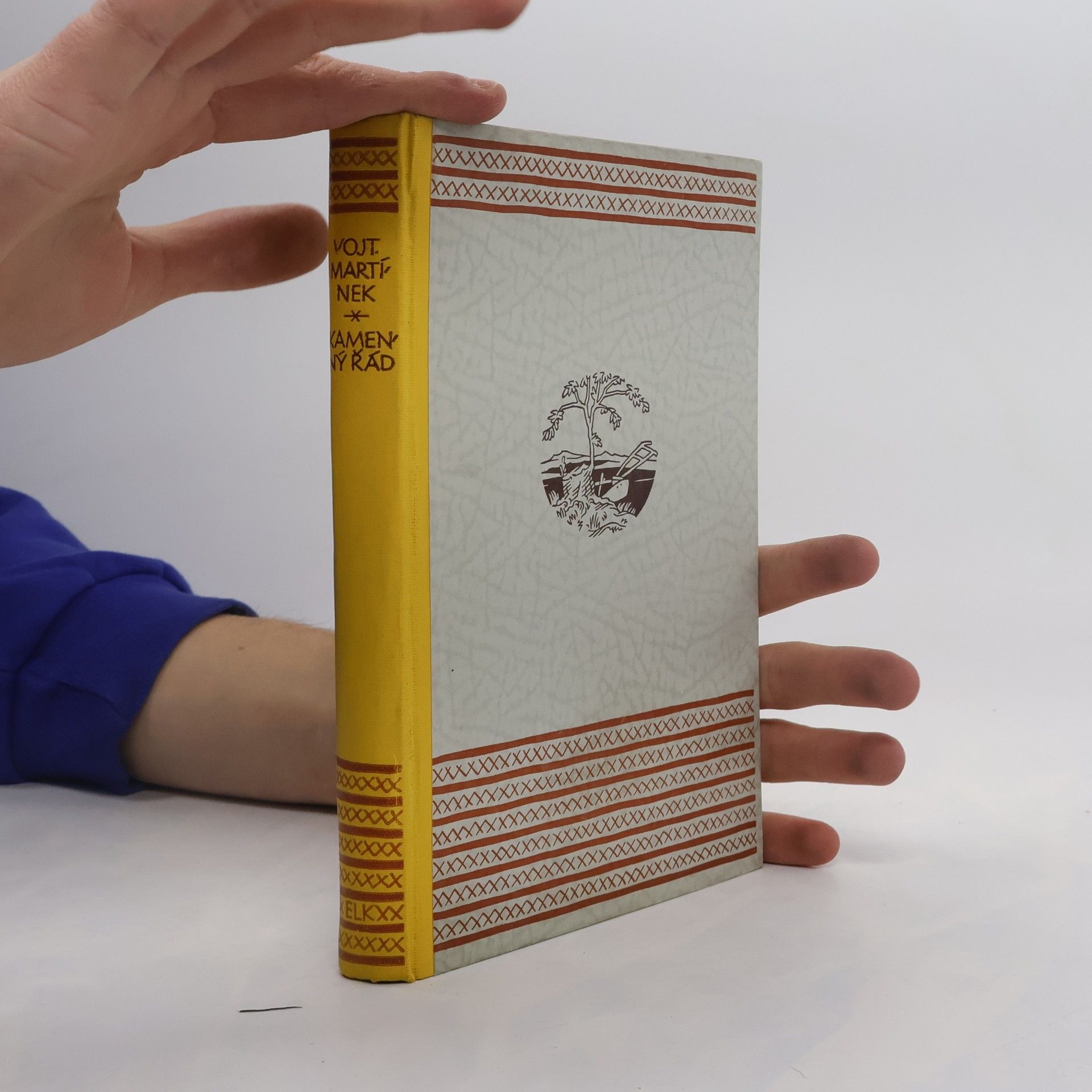 Vojtěch Martínek Kamenný řád