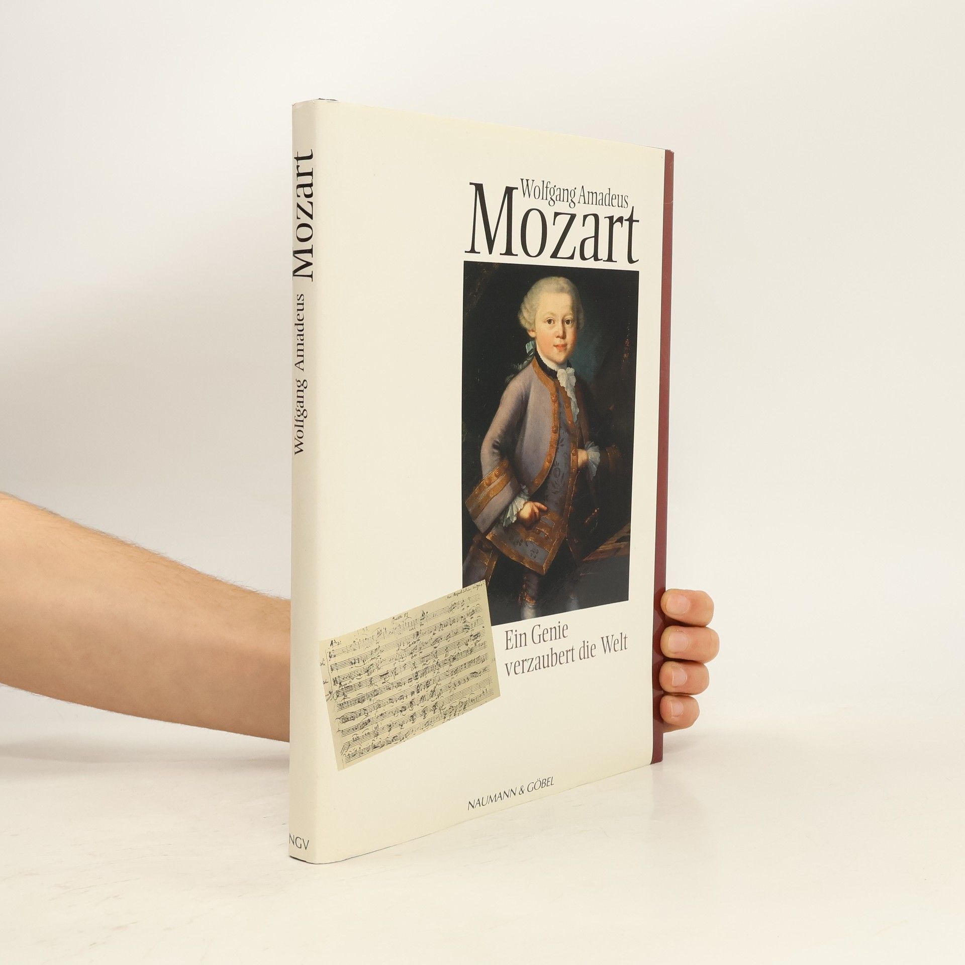 Annette Godefroid Wolfgang Amadeus Mozart