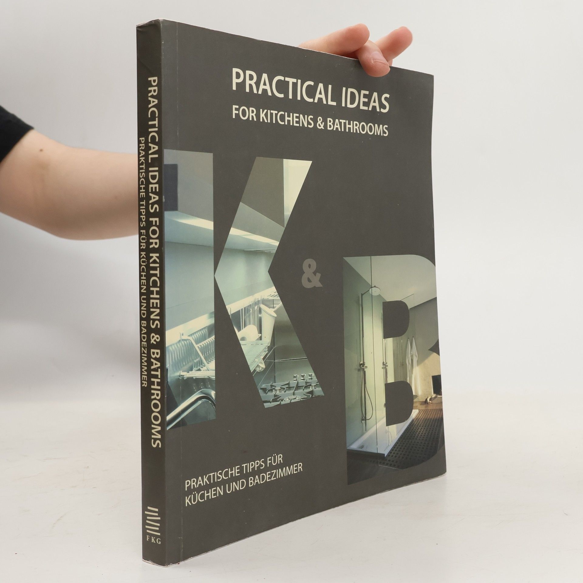 Kolektiv autorů Practical Ideas for Kitchens & Bathrooms