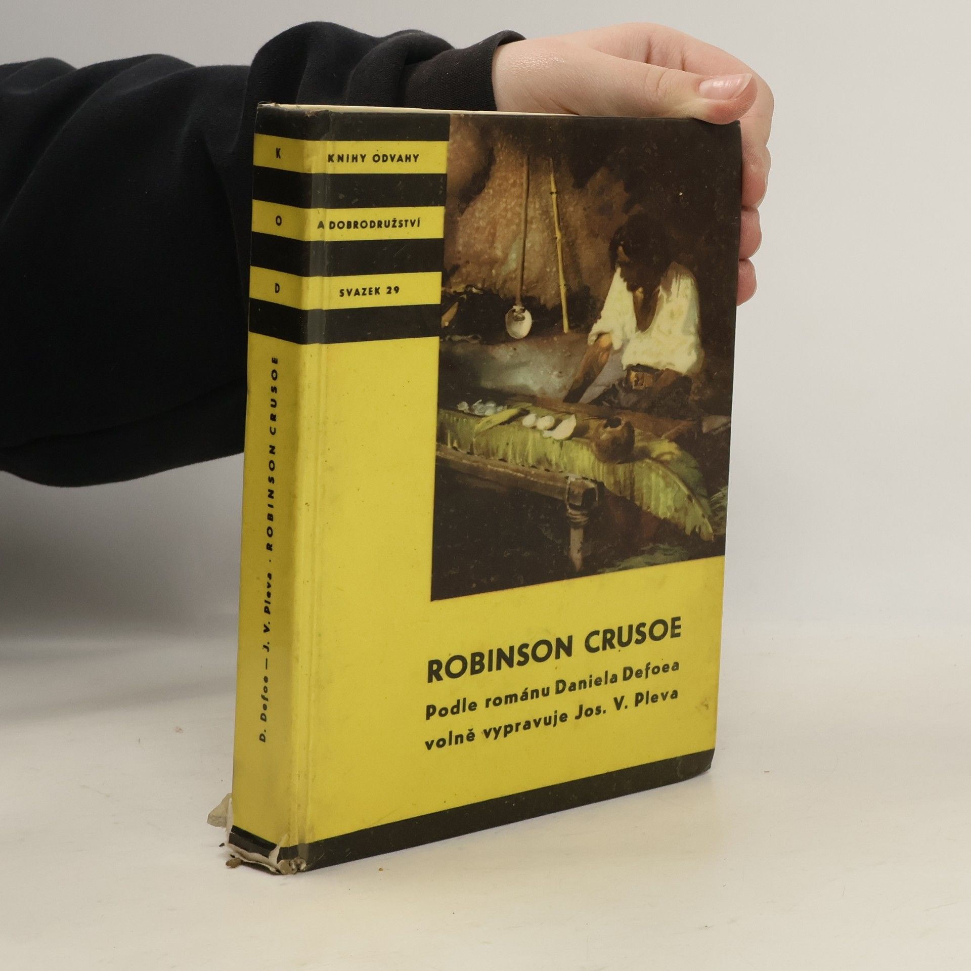 Josef V. Pleva Robinson Crusoe