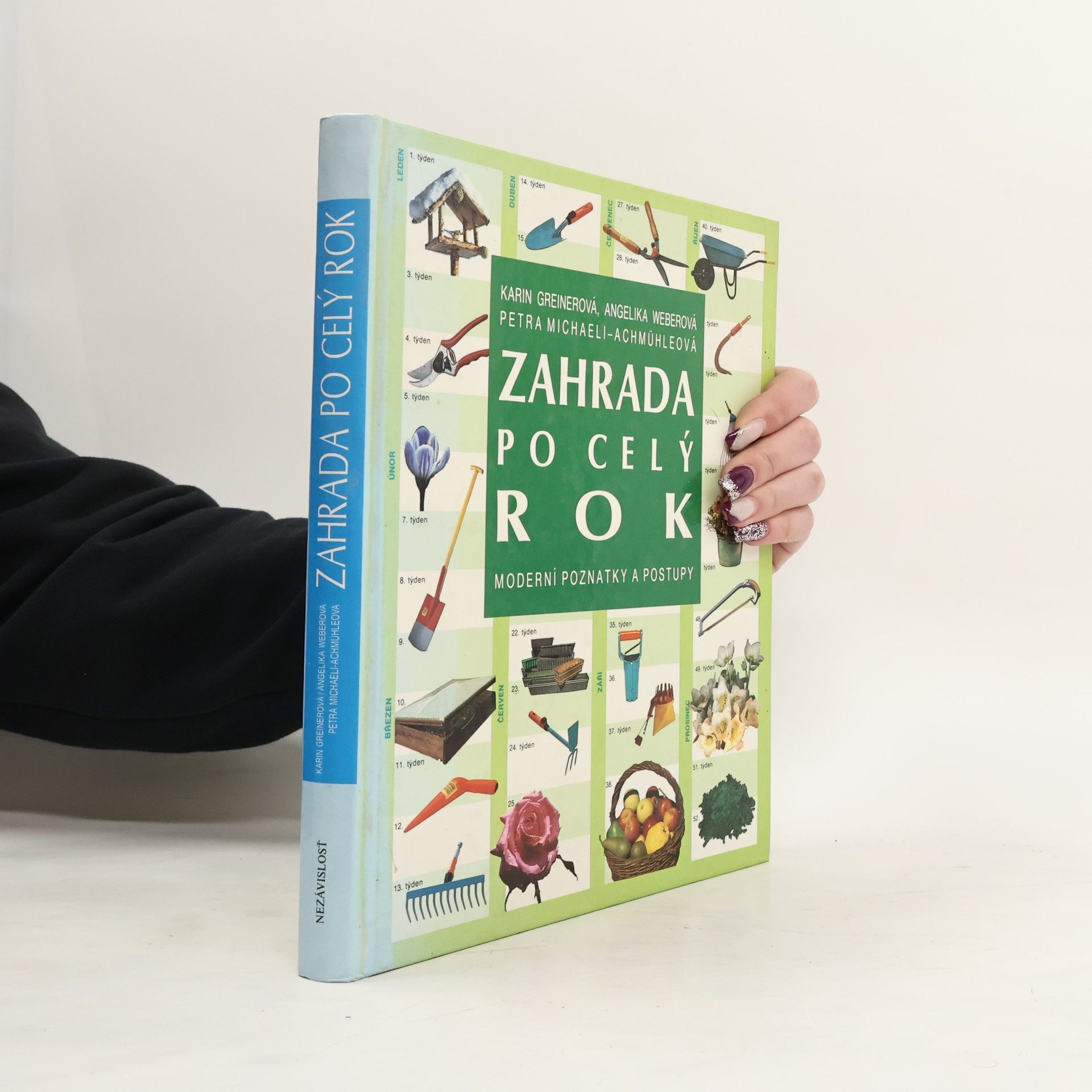 AA.VV. Zahrada po celý rok. Moderní poznatky a postupy