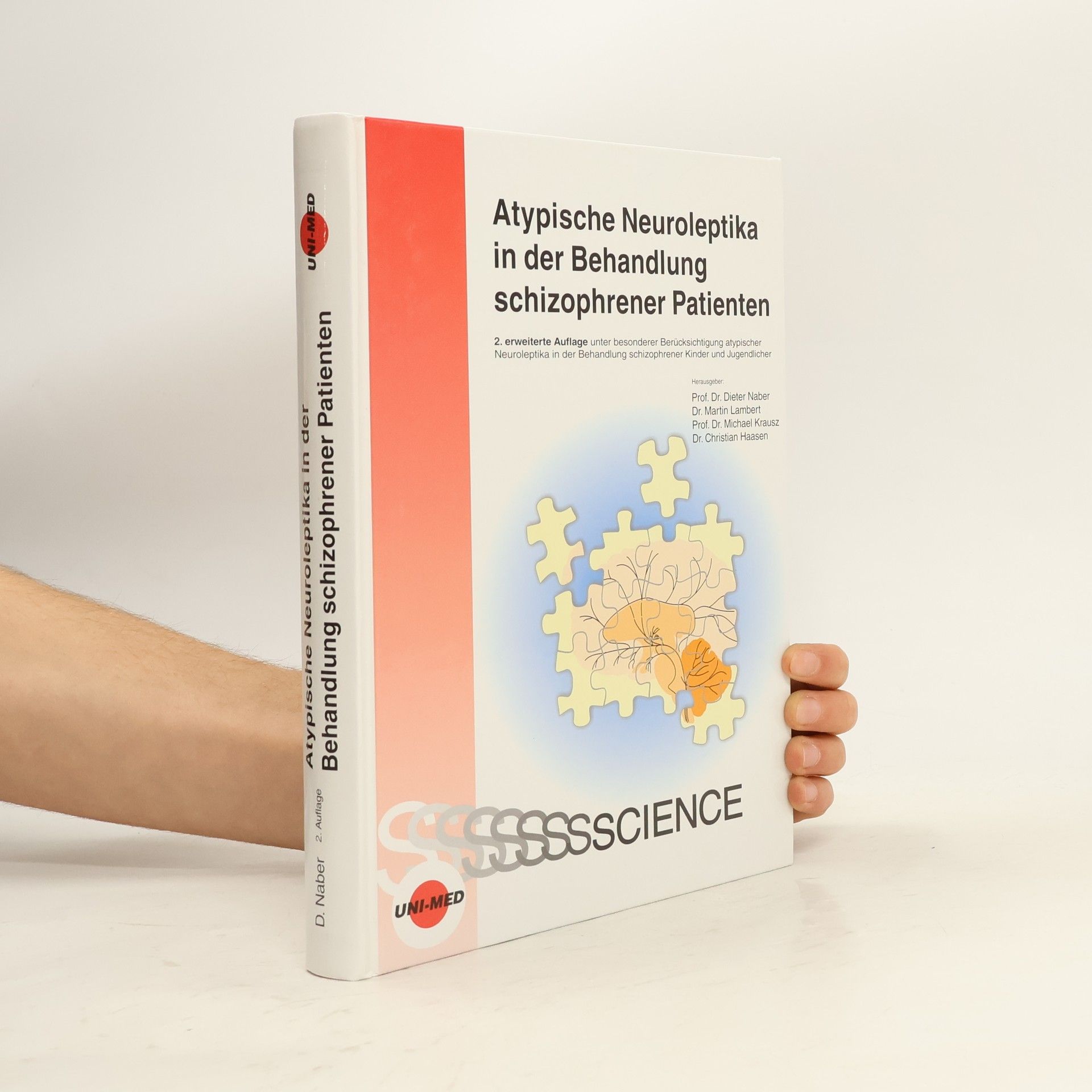 Dieter Naber Atypische Neuroleptika in der Behandlung schizophrener Patienten