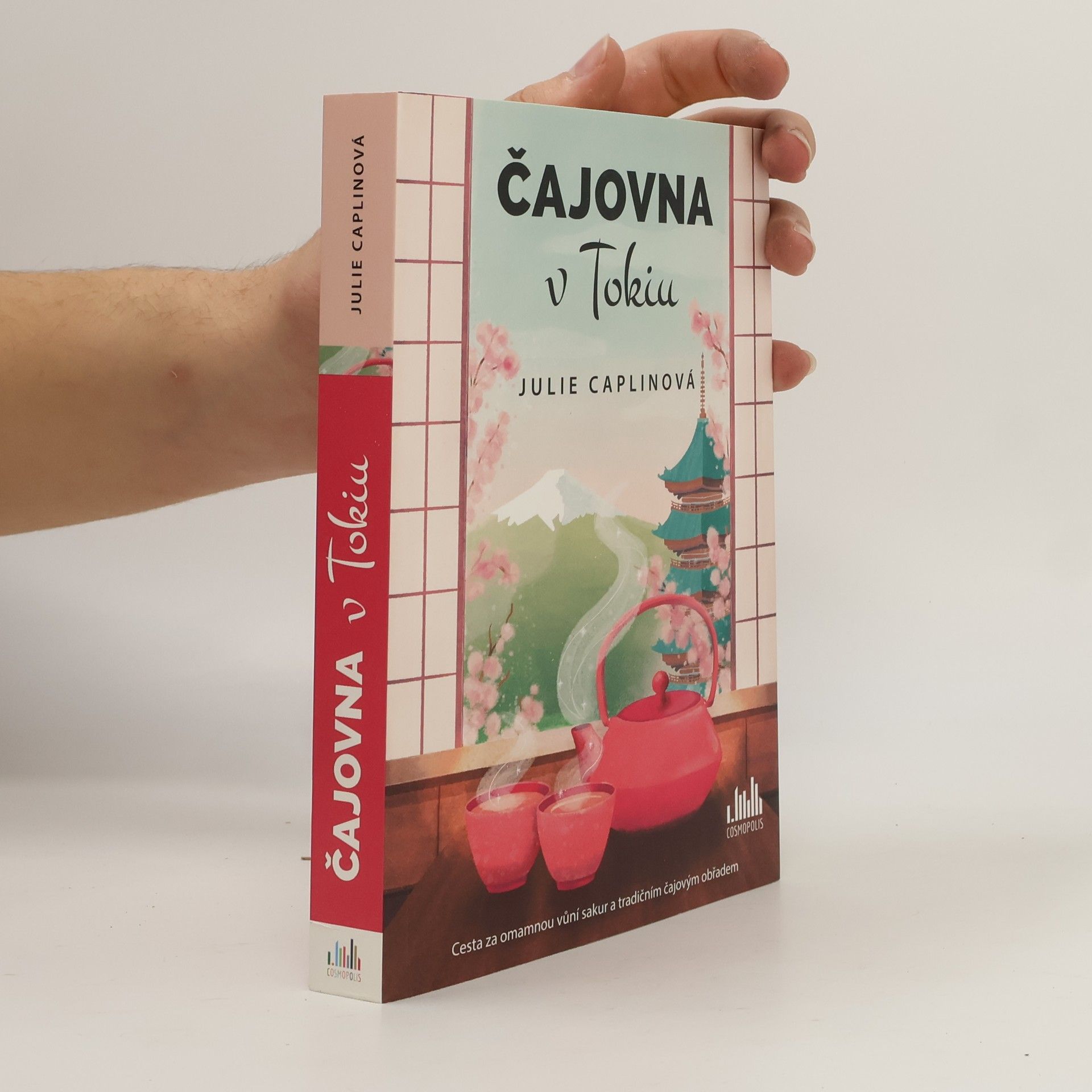 Julie Caplin Čajovna v Tokiu