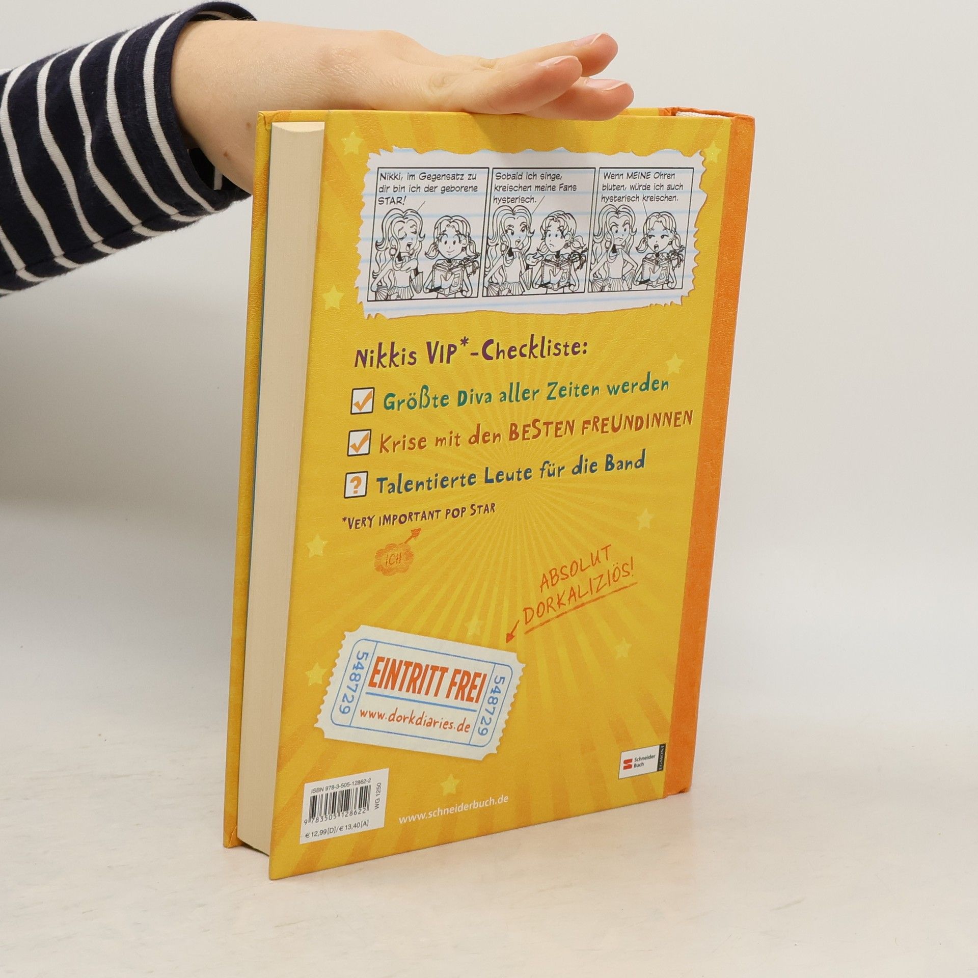 Rachel Renee Russell Dork Diaries: Nikkis phänomenaler Auftritt