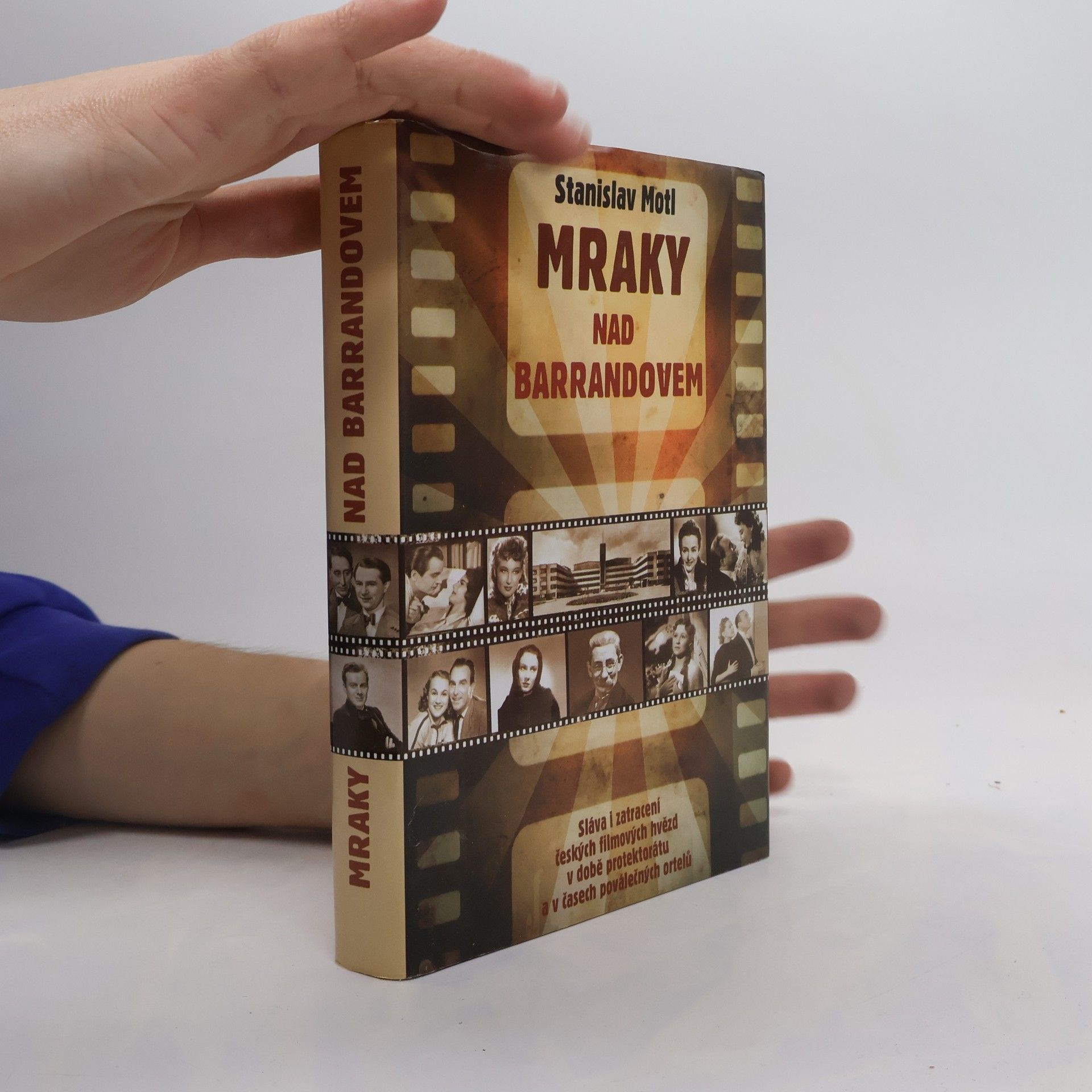 Stanislav Motl Mraky nad Barrandovem