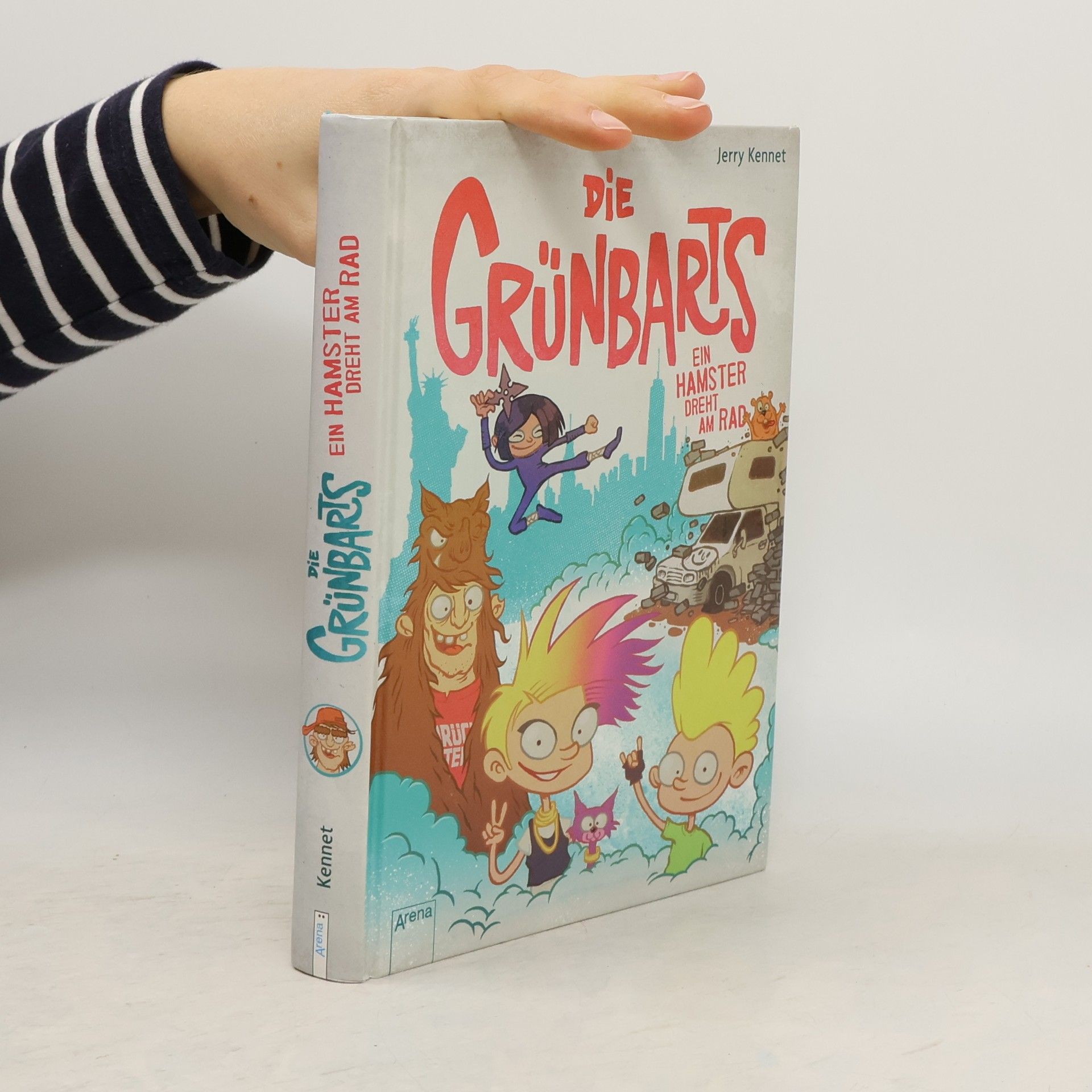 Jerry Kennet Die Grünbarts - ein Hamster dreht am Rad