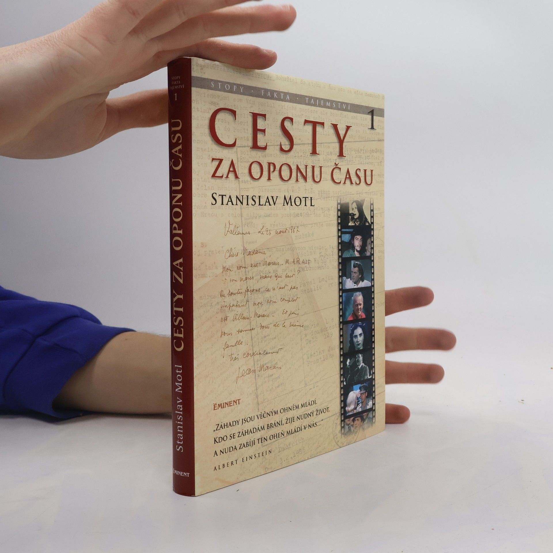 Stanislav Motl Cesty za oponu času